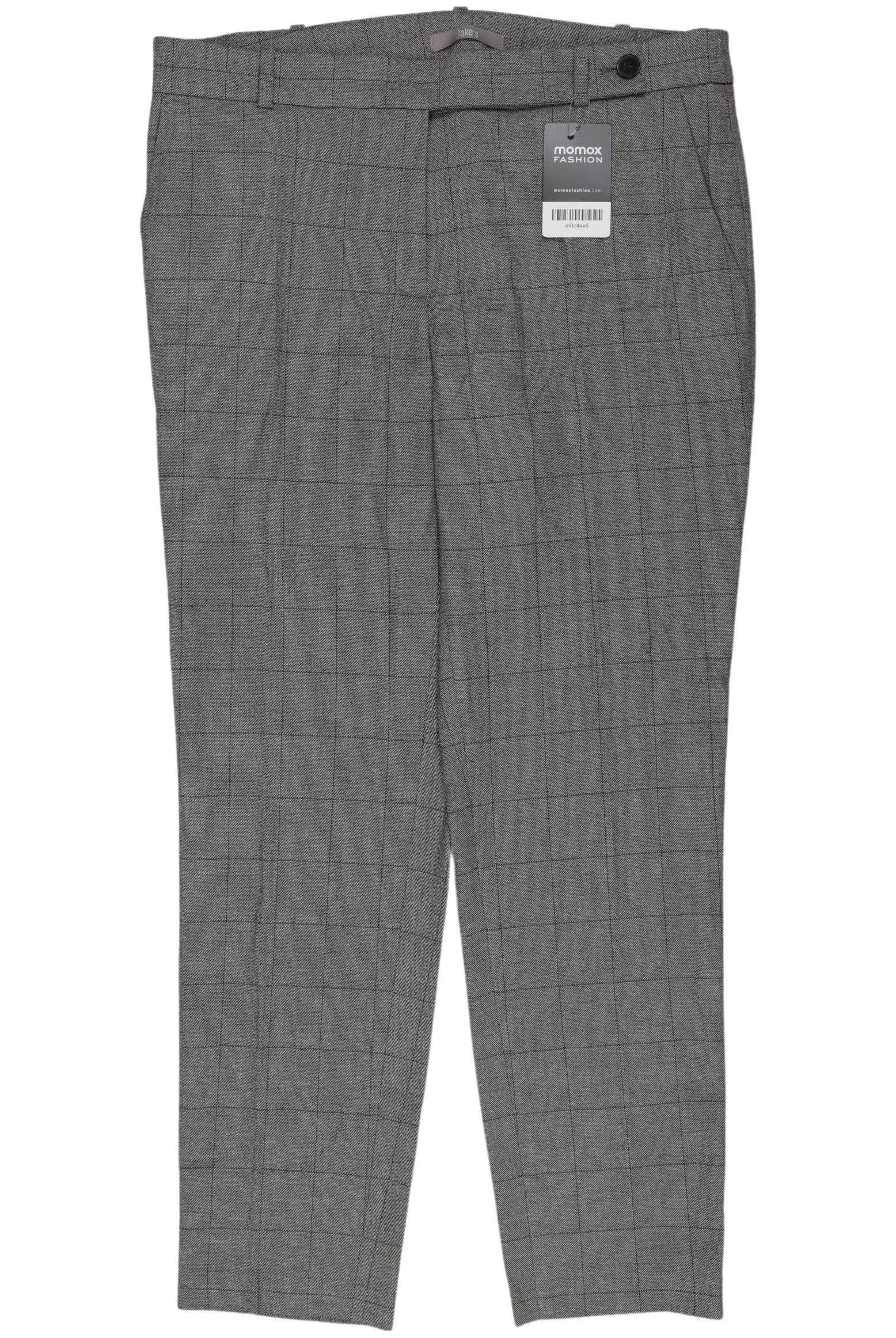 

Jake s Damen Stoffhose, grau, Gr. 40