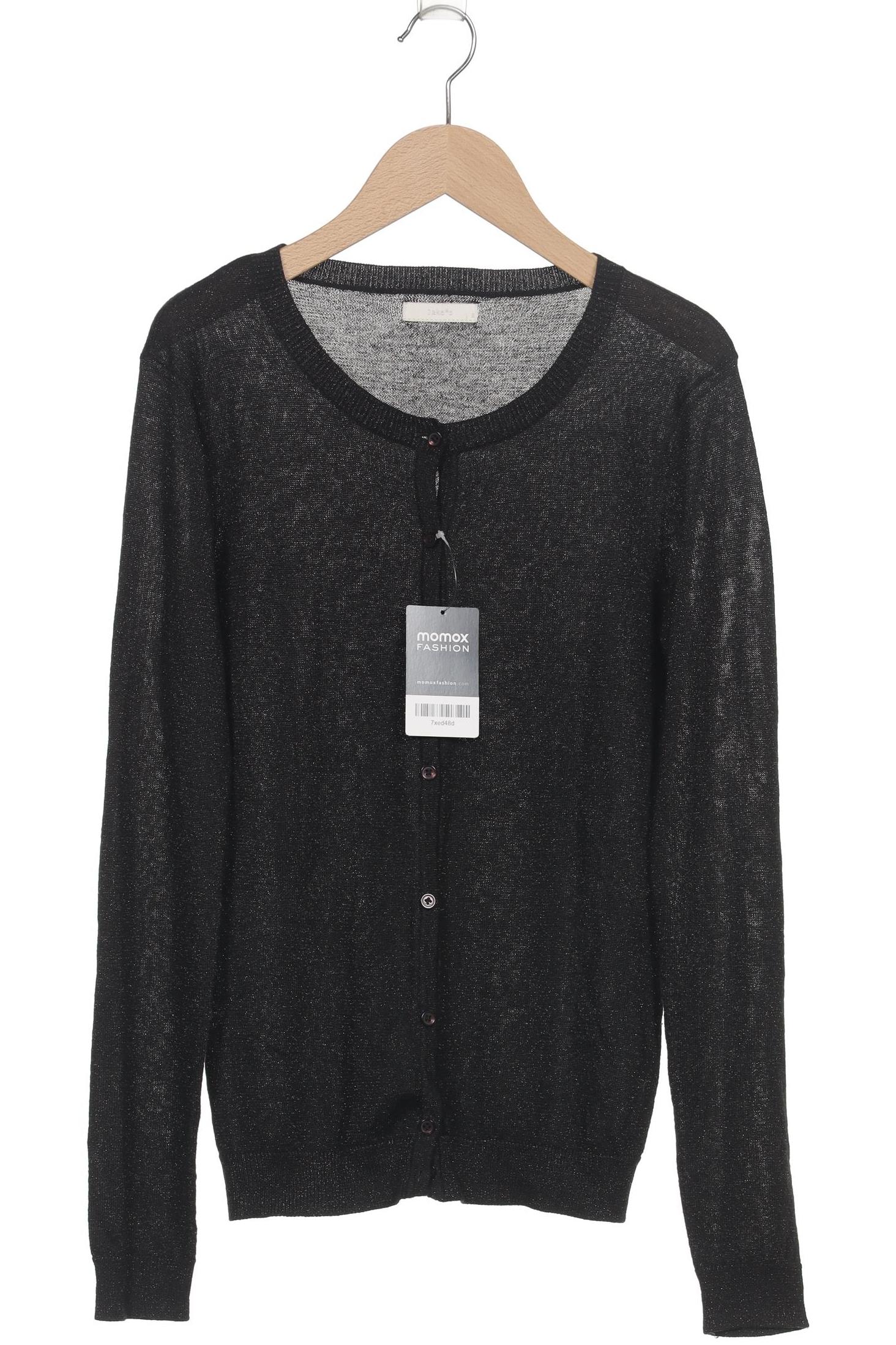 

Jake s Damen Strickjacke, schwarz, Gr. 36