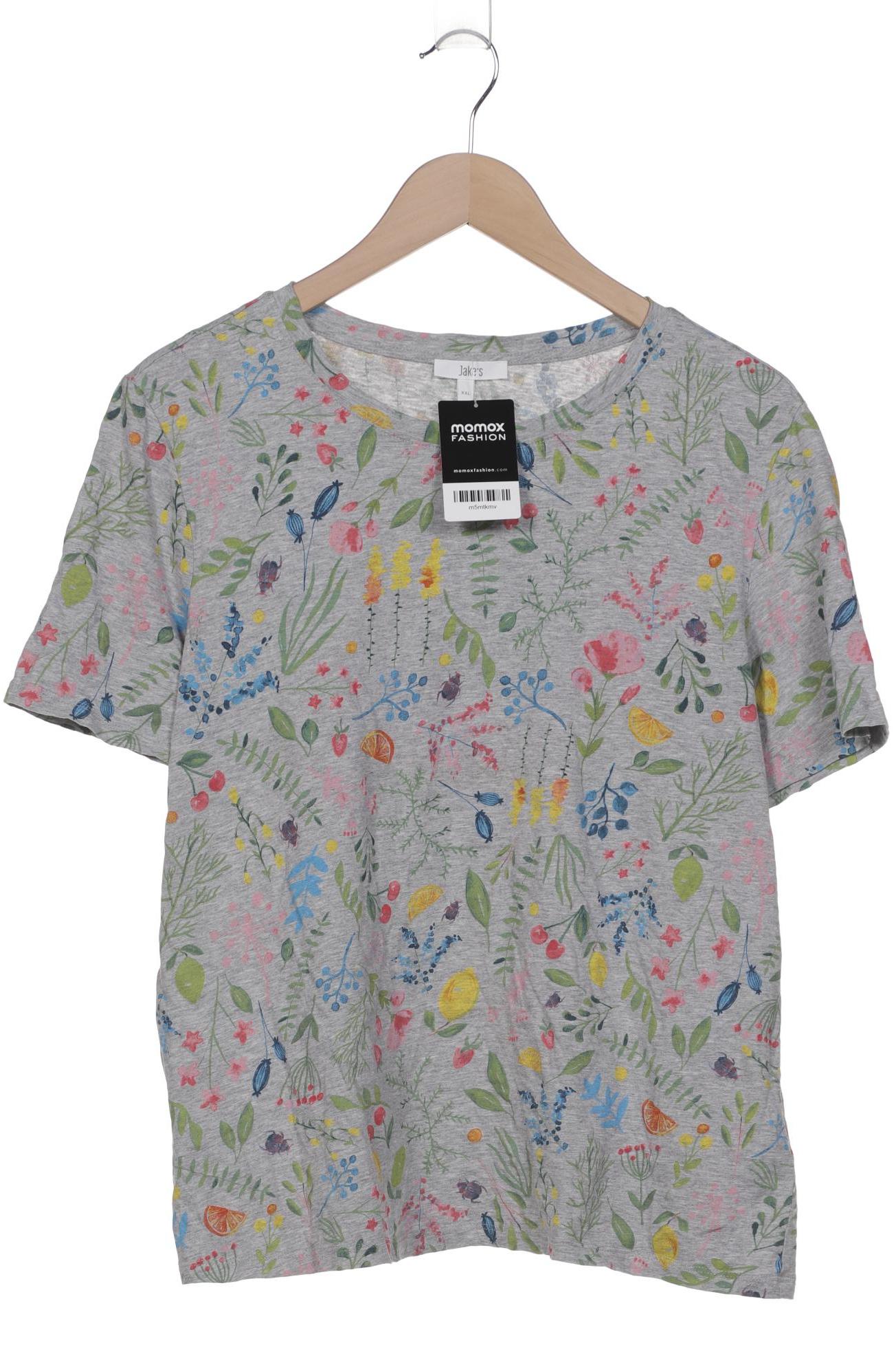 

Jake s Damen T-Shirt, grau, Gr. 46
