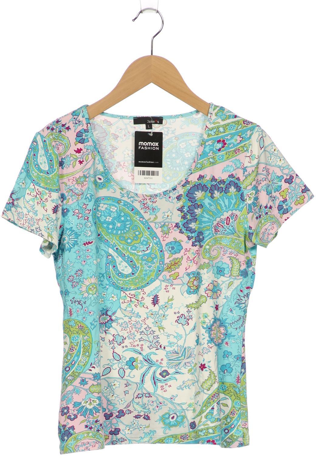 

Jake s Damen T-Shirt, blau, Gr. 42