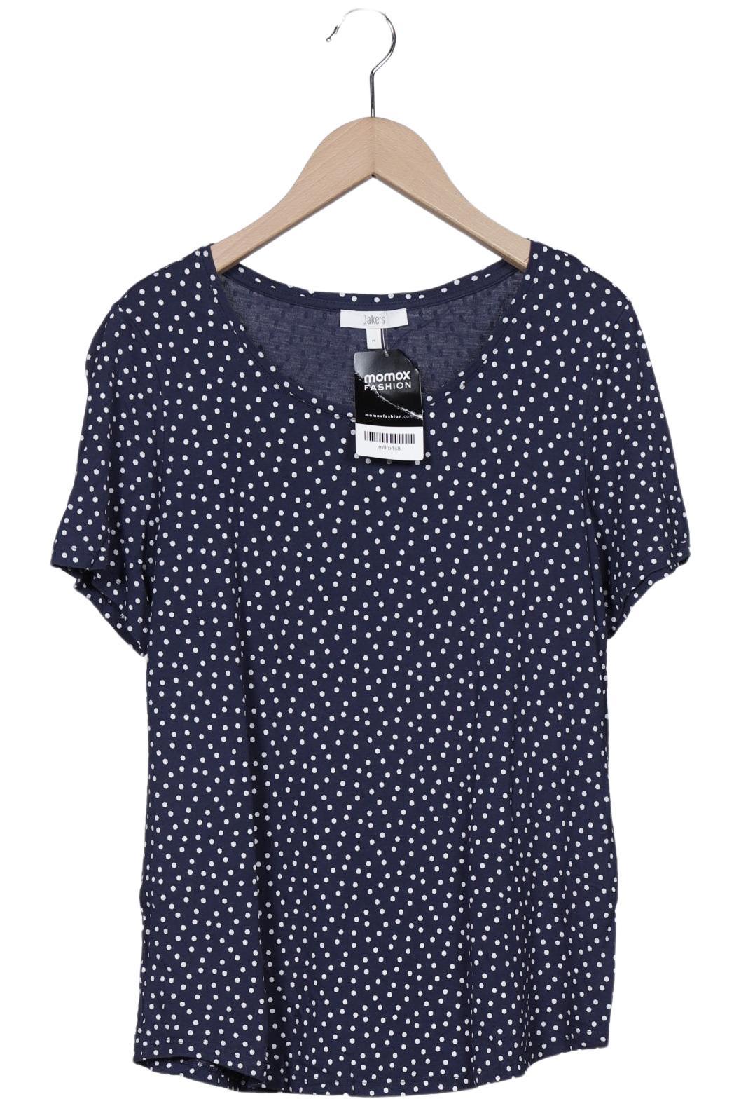 

Jake s Damen T-Shirt, marineblau, Gr. 38