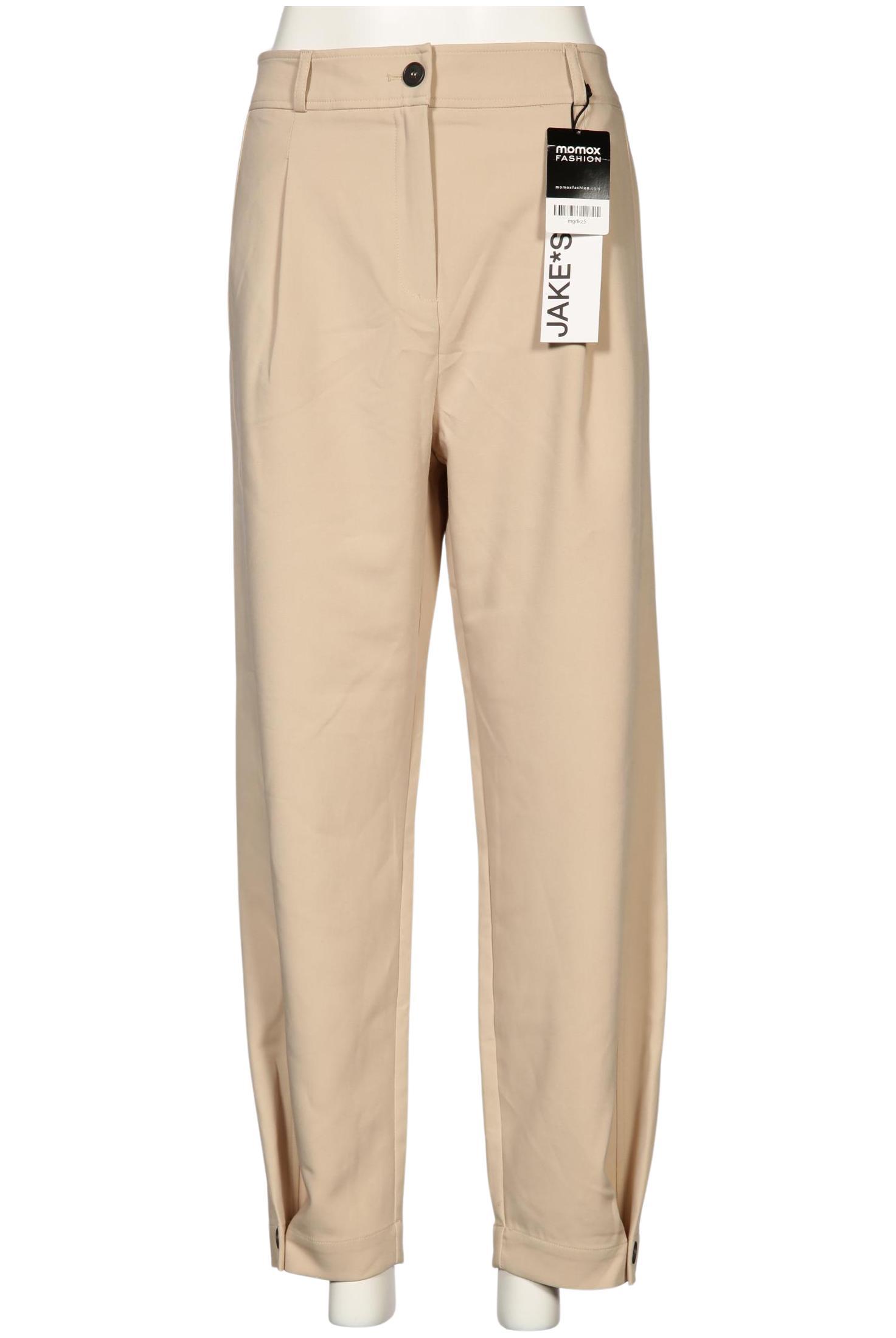 

Jake s Damen Stoffhose, beige, Gr. 40
