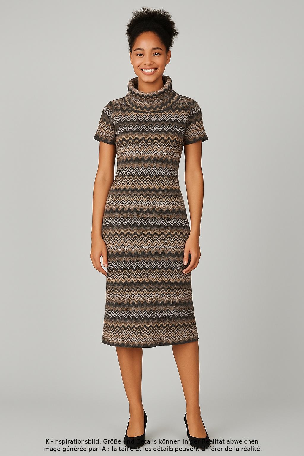 

Jake s Damen Kleid, mehrfarbig, Gr. 34