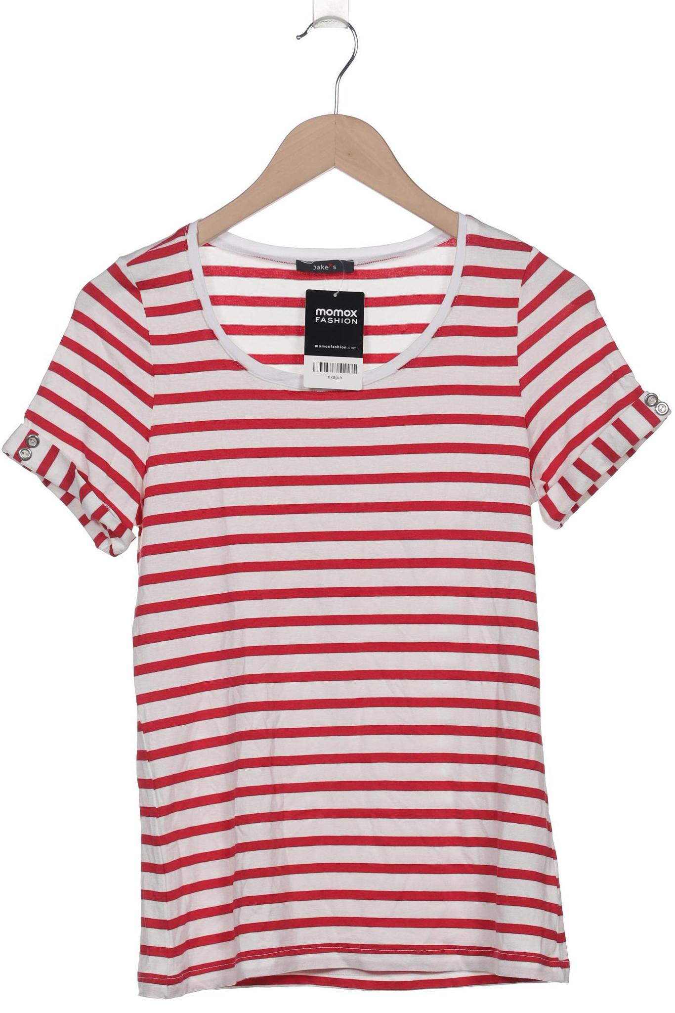 

Jake s Damen T-Shirt, rot, Gr. 36
