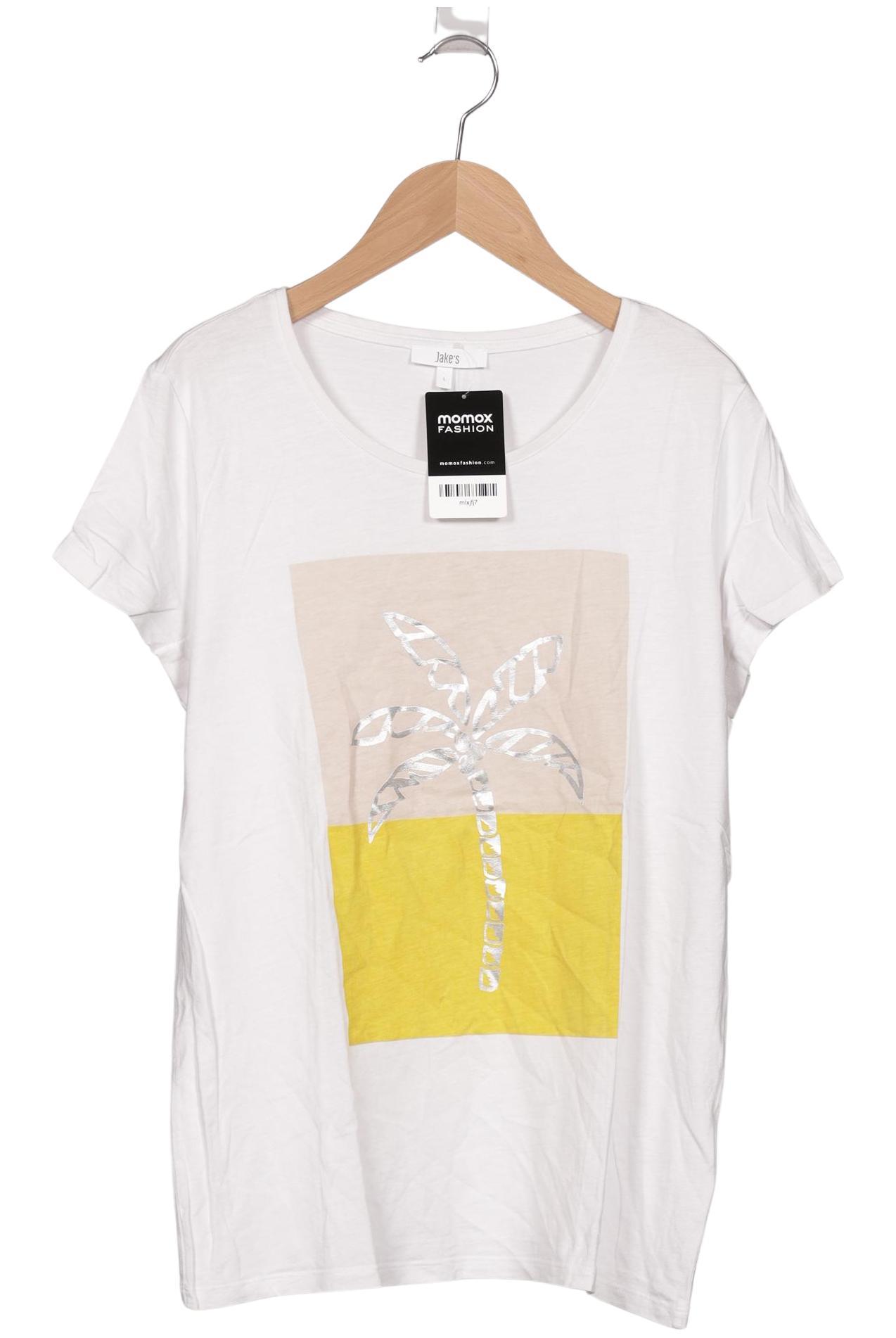 

Jake s Damen T-Shirt, weiß, Gr. 42