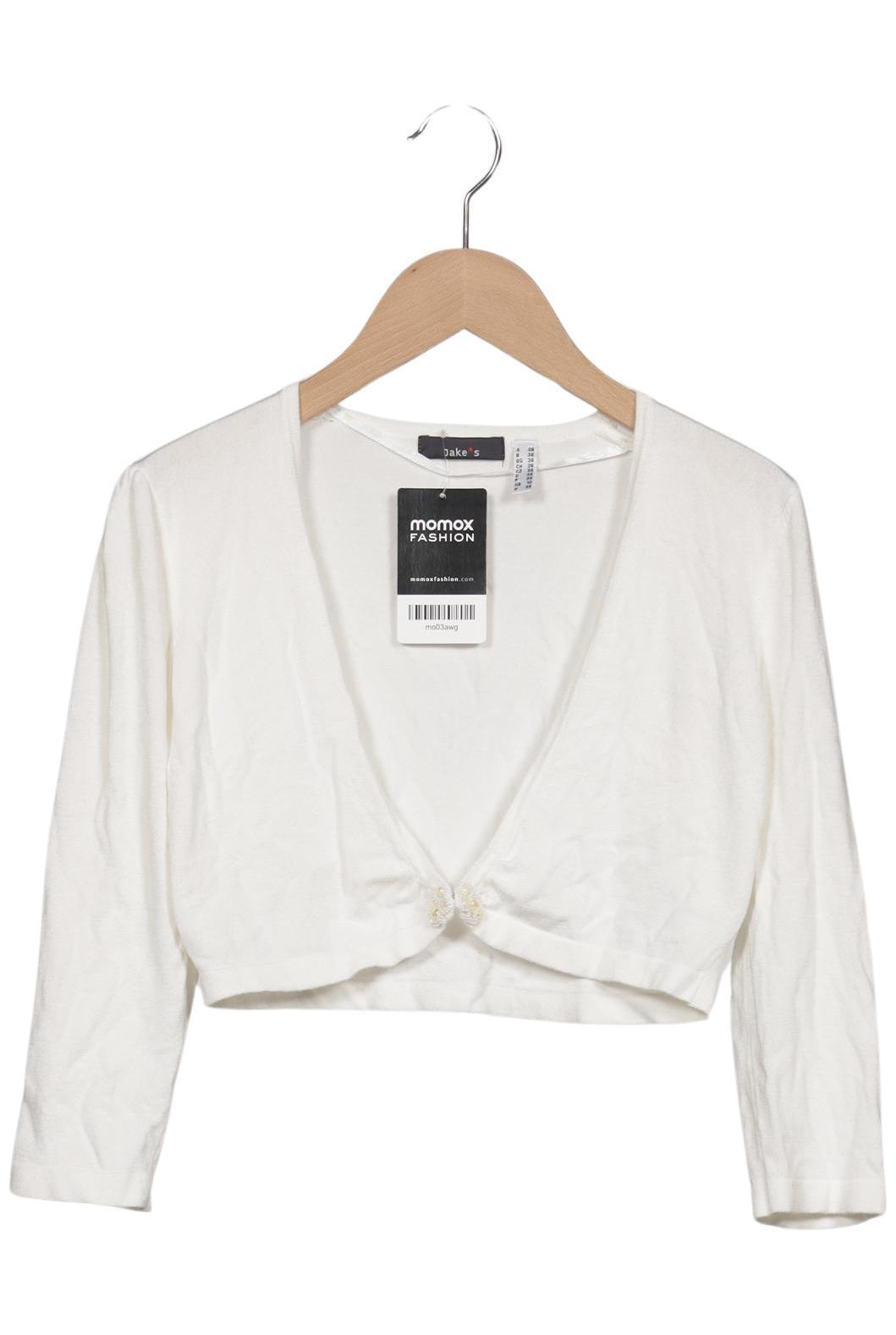 

Jake s Damen Strickjacke, weiß, Gr. 38