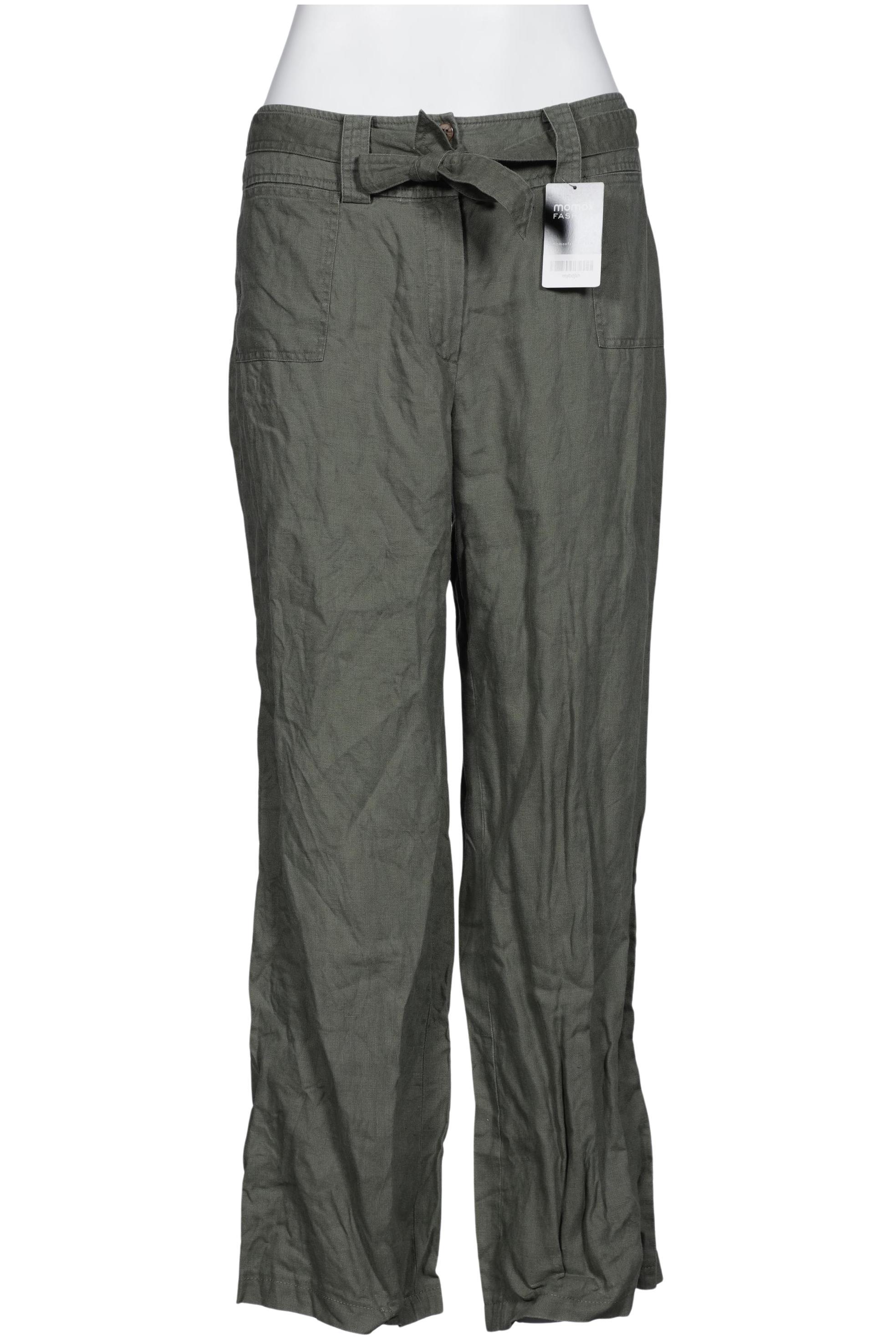 

Jake s Damen Stoffhose, grün, Gr. 42