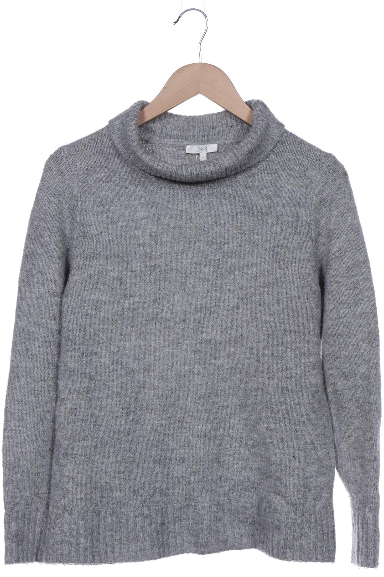 

Jake s Damen Pullover, grau, Gr. 34