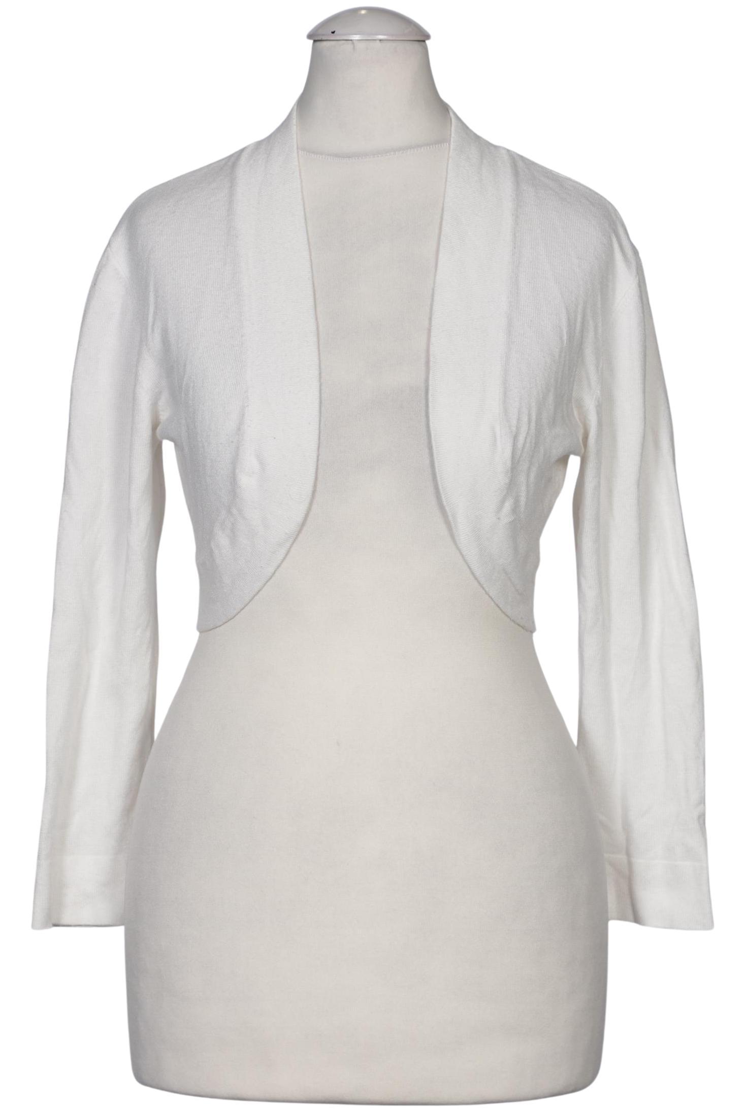 

Jake s Damen Strickjacke, weiß, Gr. 36