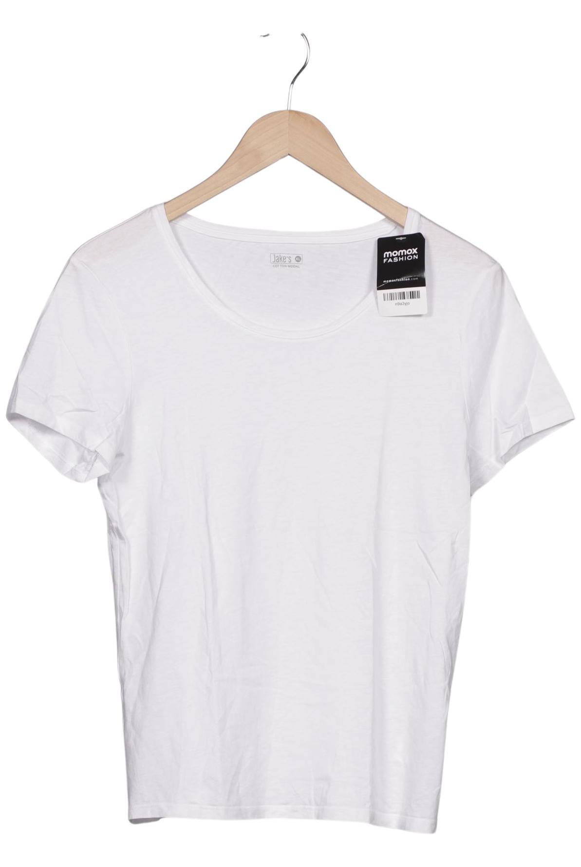 

Jake s Damen T-Shirt, weiß, Gr. 44