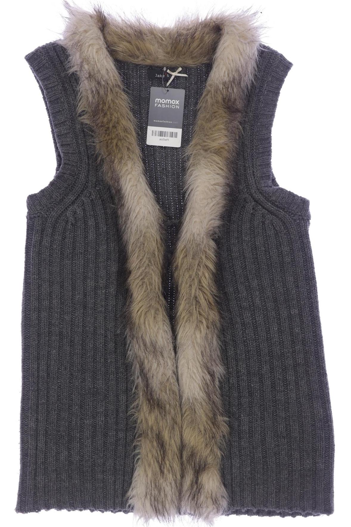 

Jake s Damen Weste, grau, Gr. 40