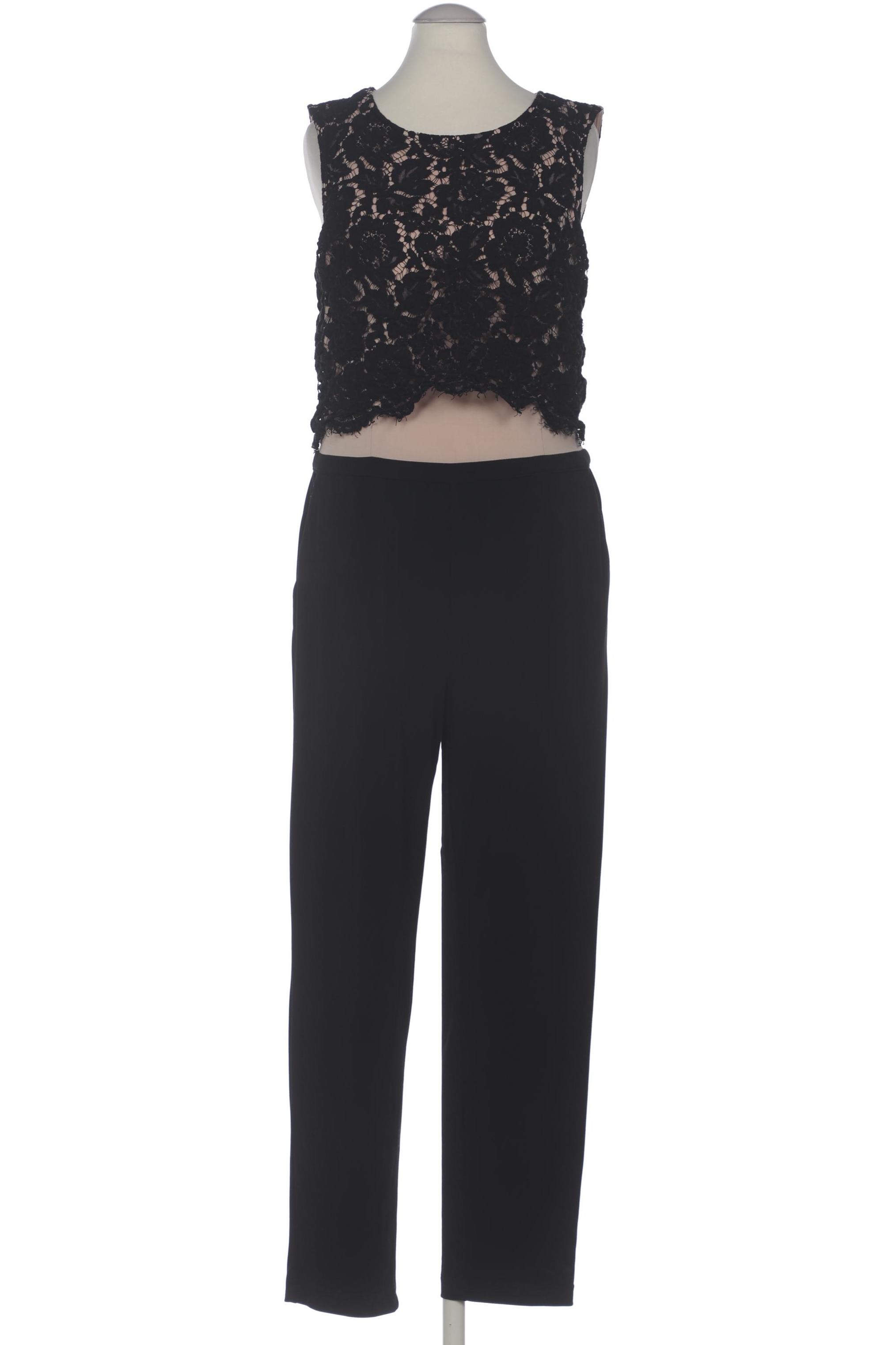 

Jake s Damen Jumpsuit/Overall, schwarz, Gr. 36