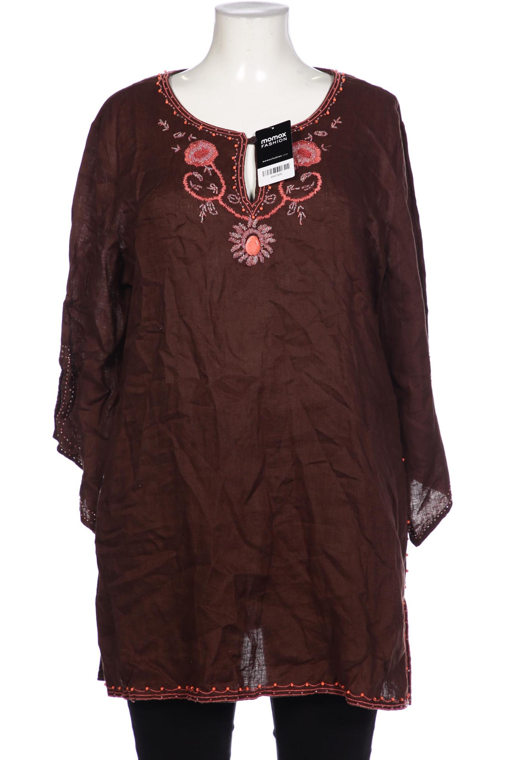

Jake s Damen Bluse, braun, Gr. 48
