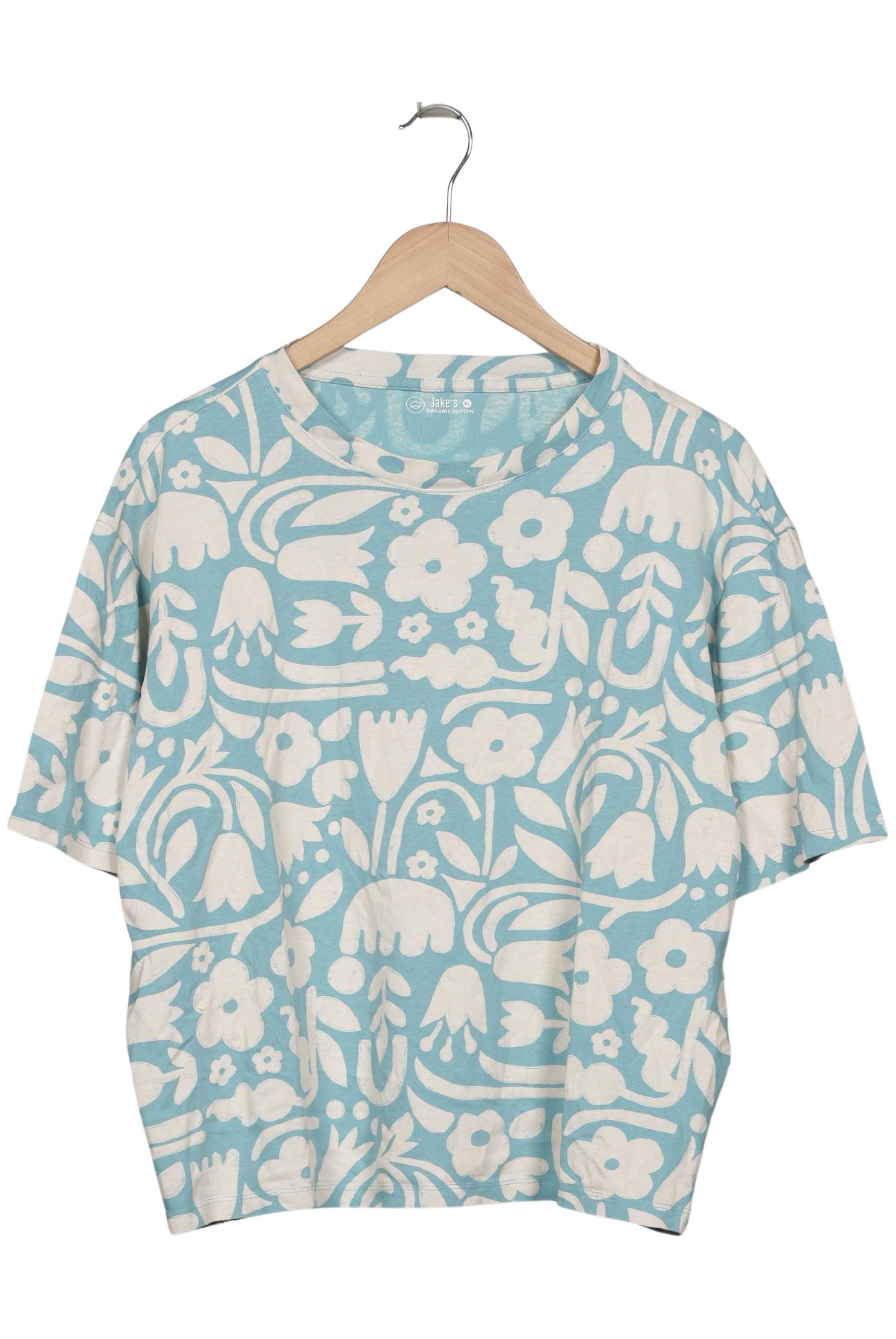 

Jake s Damen T-Shirt, hellblau, Gr. 44