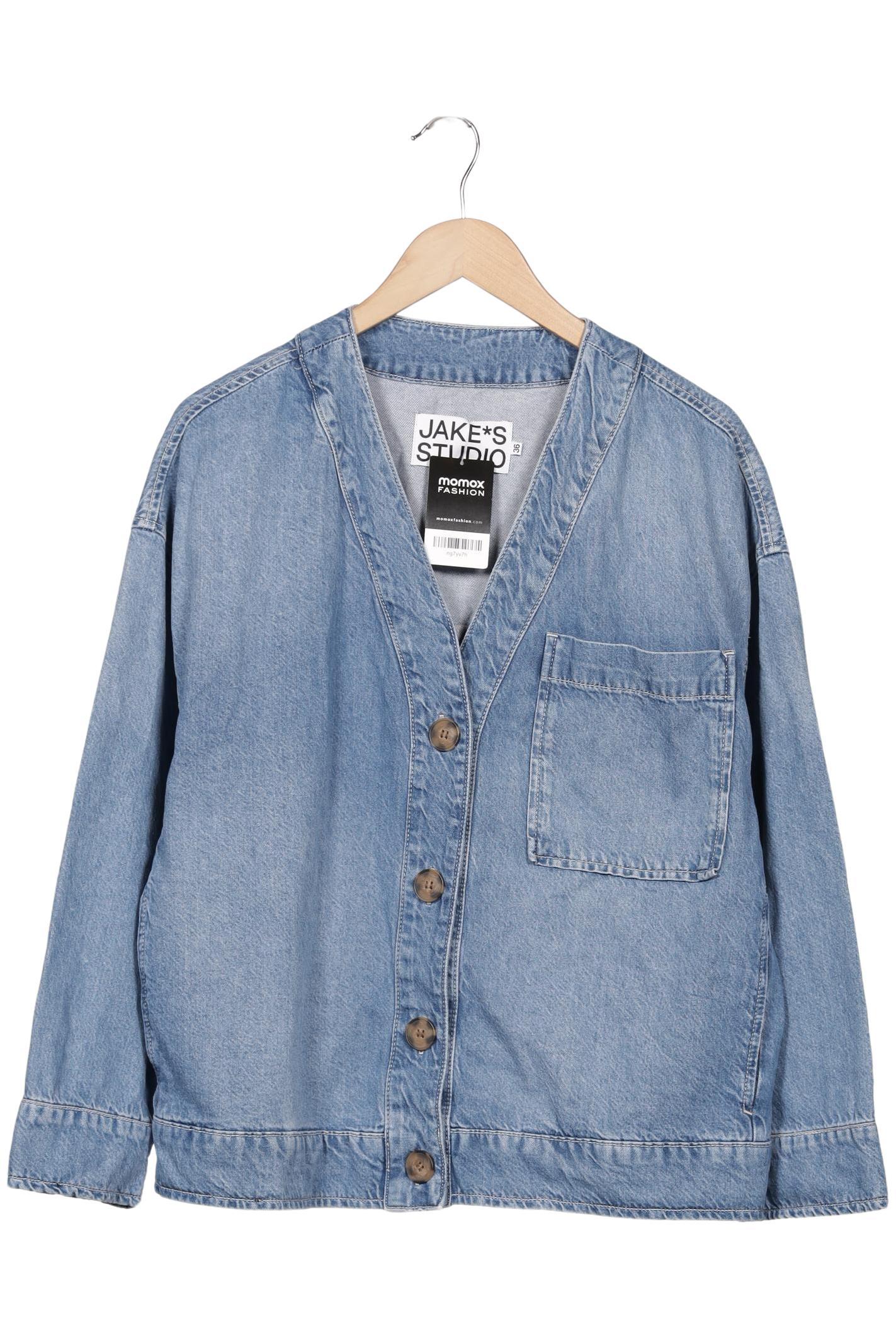 

Jake s Damen Jacke, blau, Gr. 36