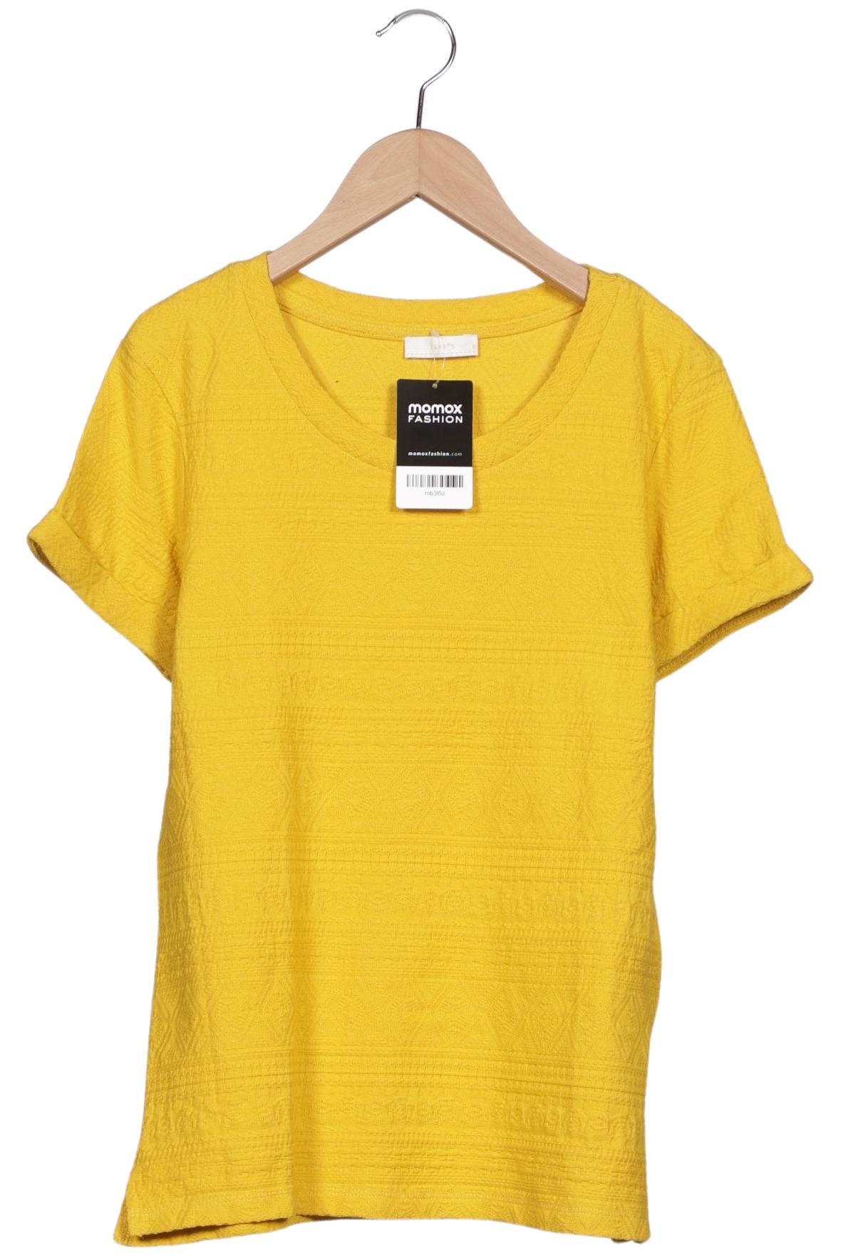 

Jake s Damen T-Shirt, gelb, Gr. 38