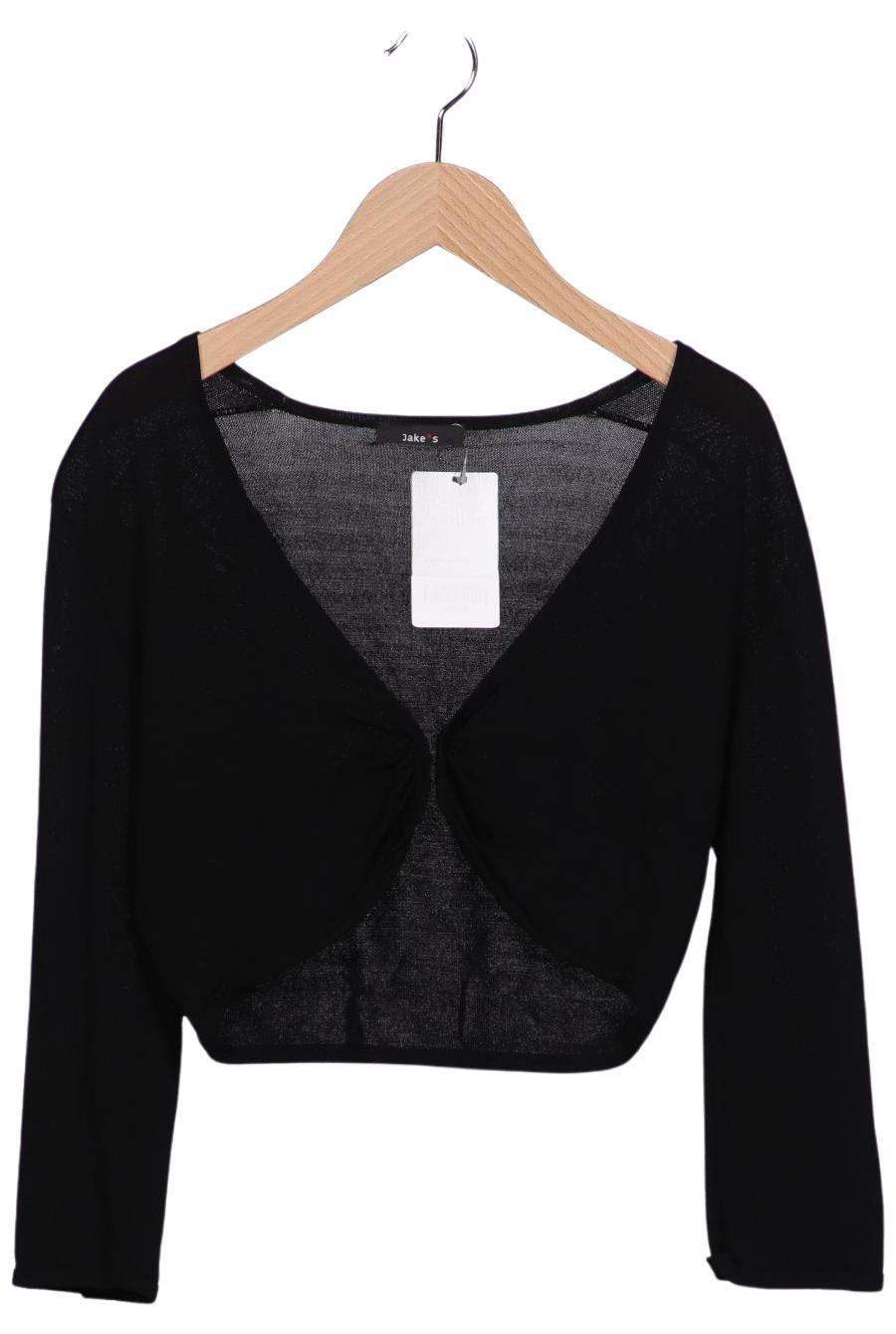

Jake s Damen Strickjacke, schwarz, Gr. 36