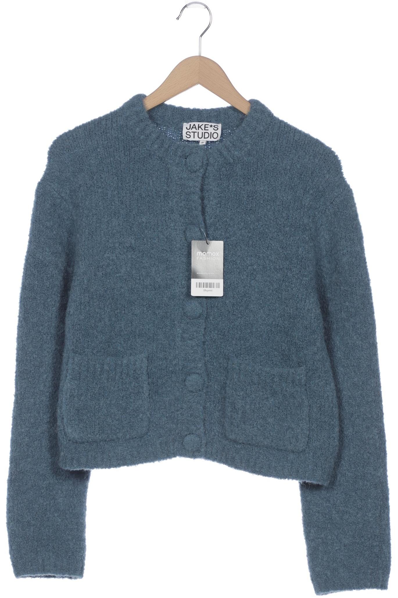 

Jake s Damen Strickjacke, blau, Gr. 36