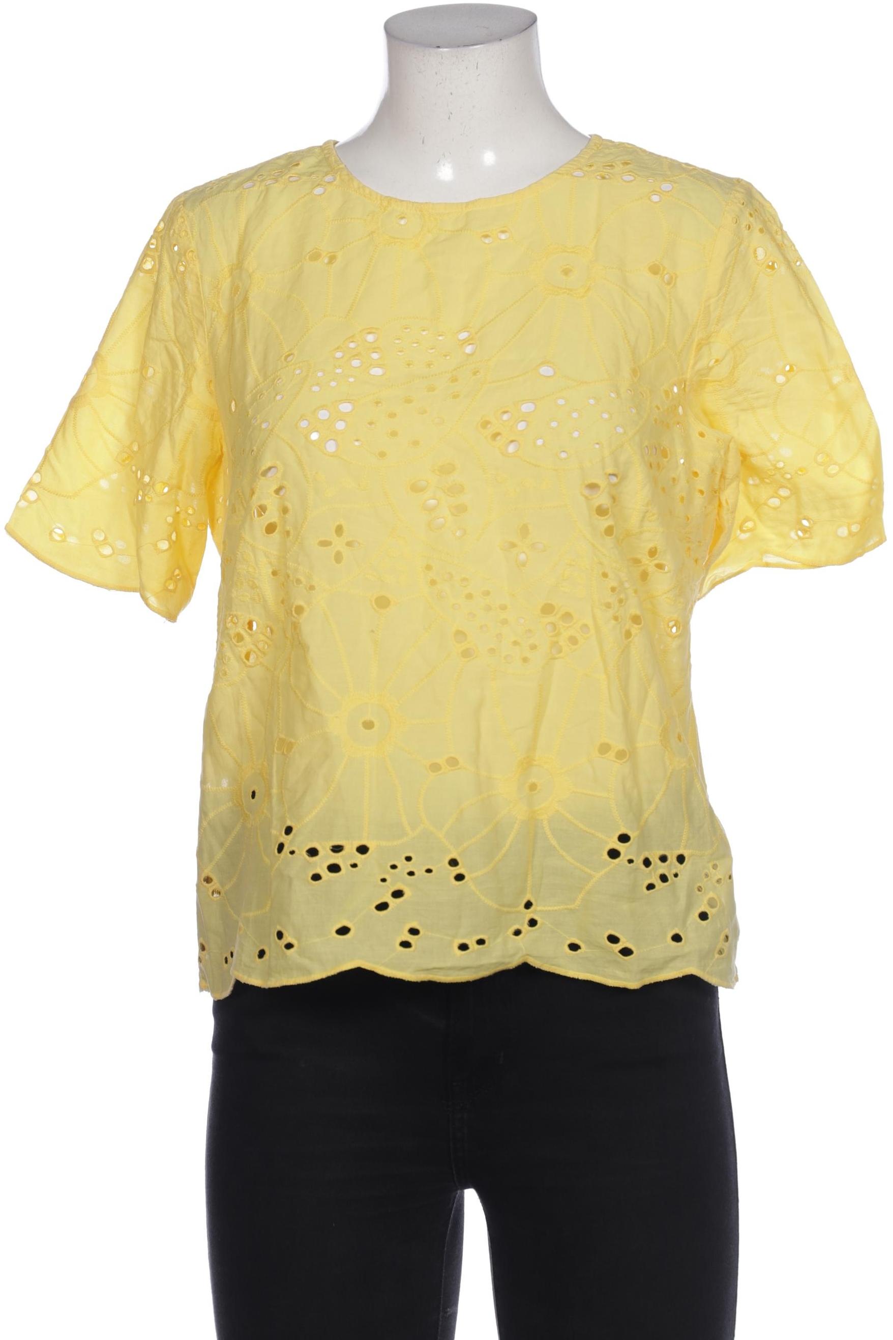 

Jake s Damen Bluse, gelb, Gr. 40