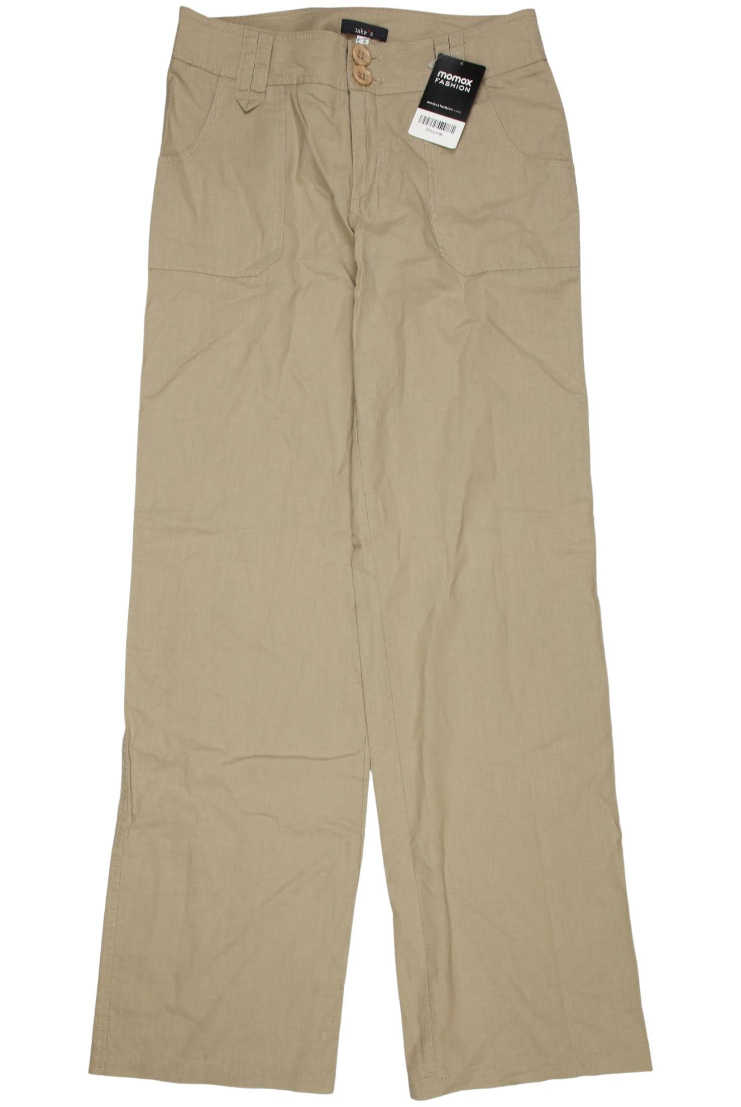

Jake s Damen Stoffhose, beige, Gr. 34