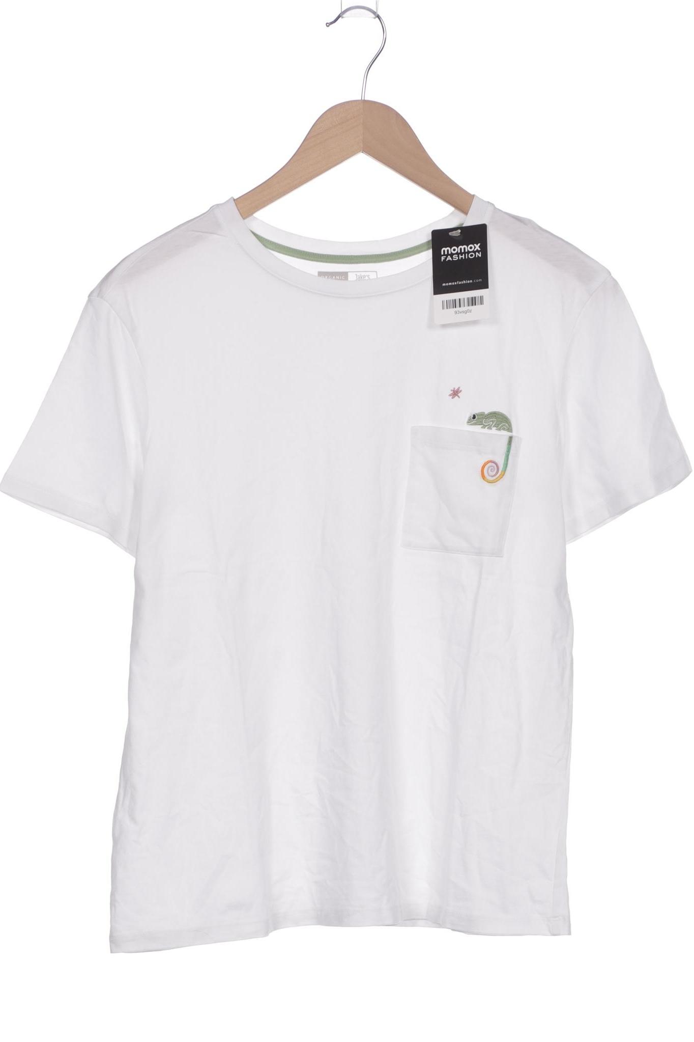 

Jake s Damen T-Shirt, weiß, Gr. 42