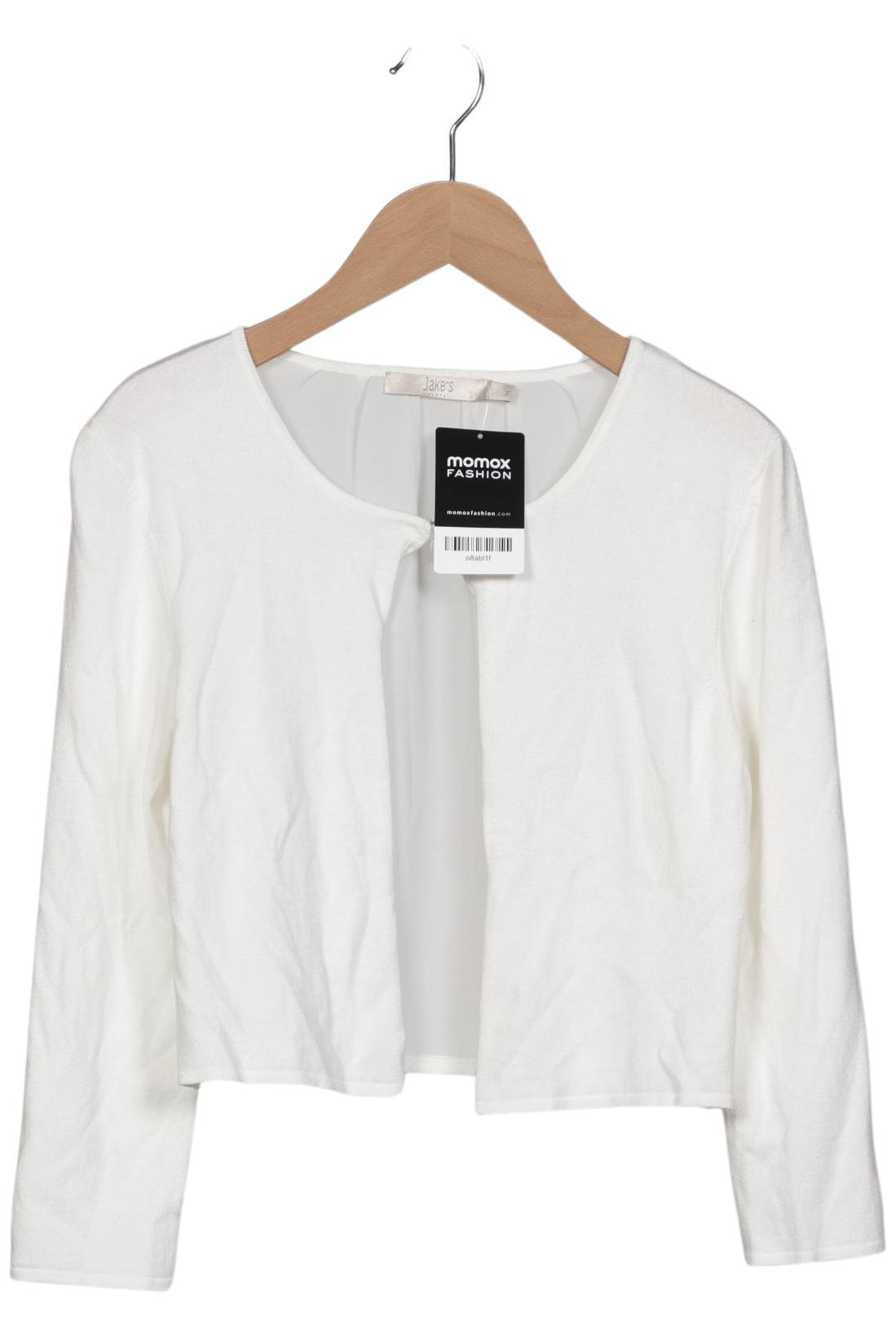 

Jake s Damen Strickjacke, weiß, Gr. 34
