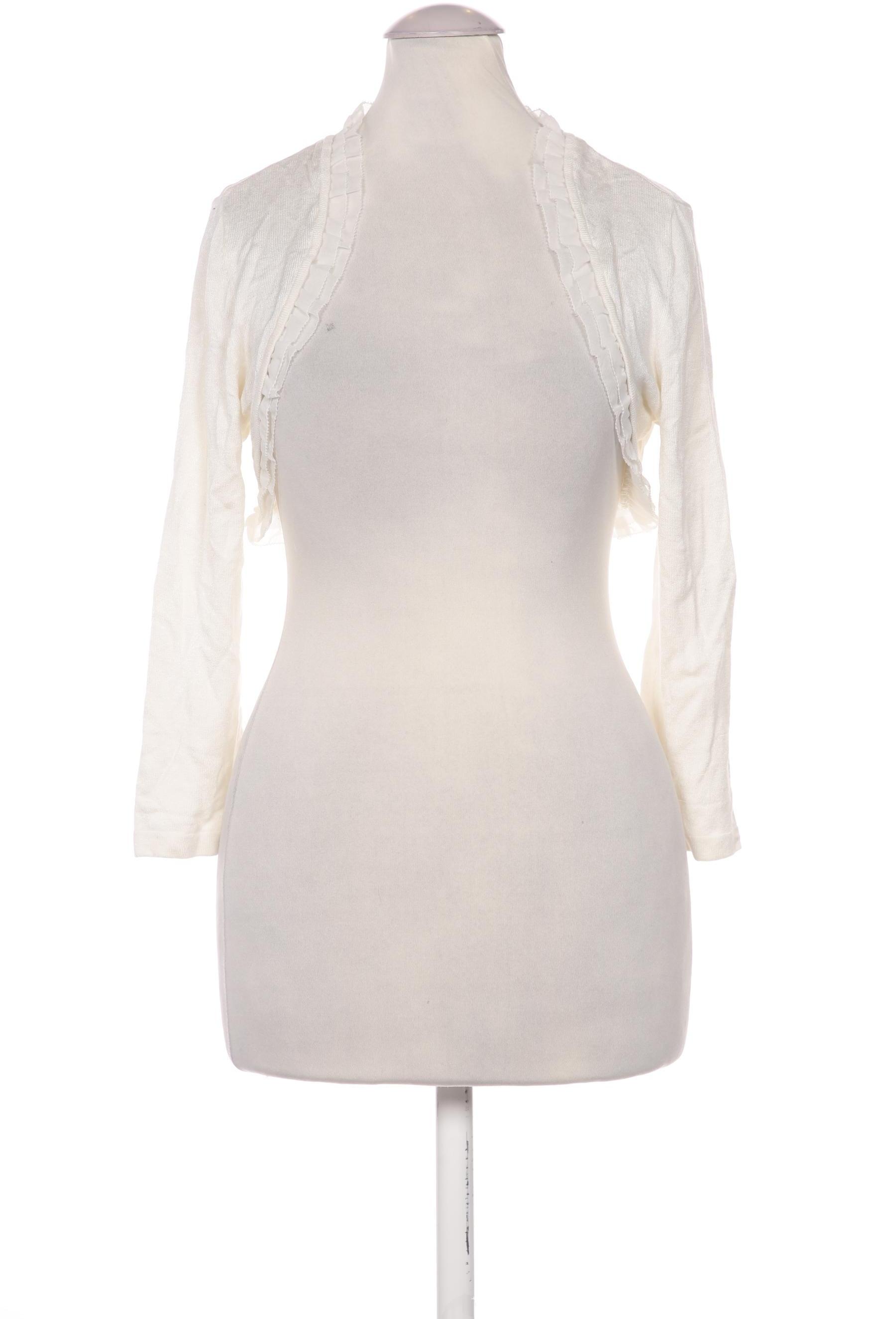 

Jake s Damen Strickjacke, weiß, Gr. 36