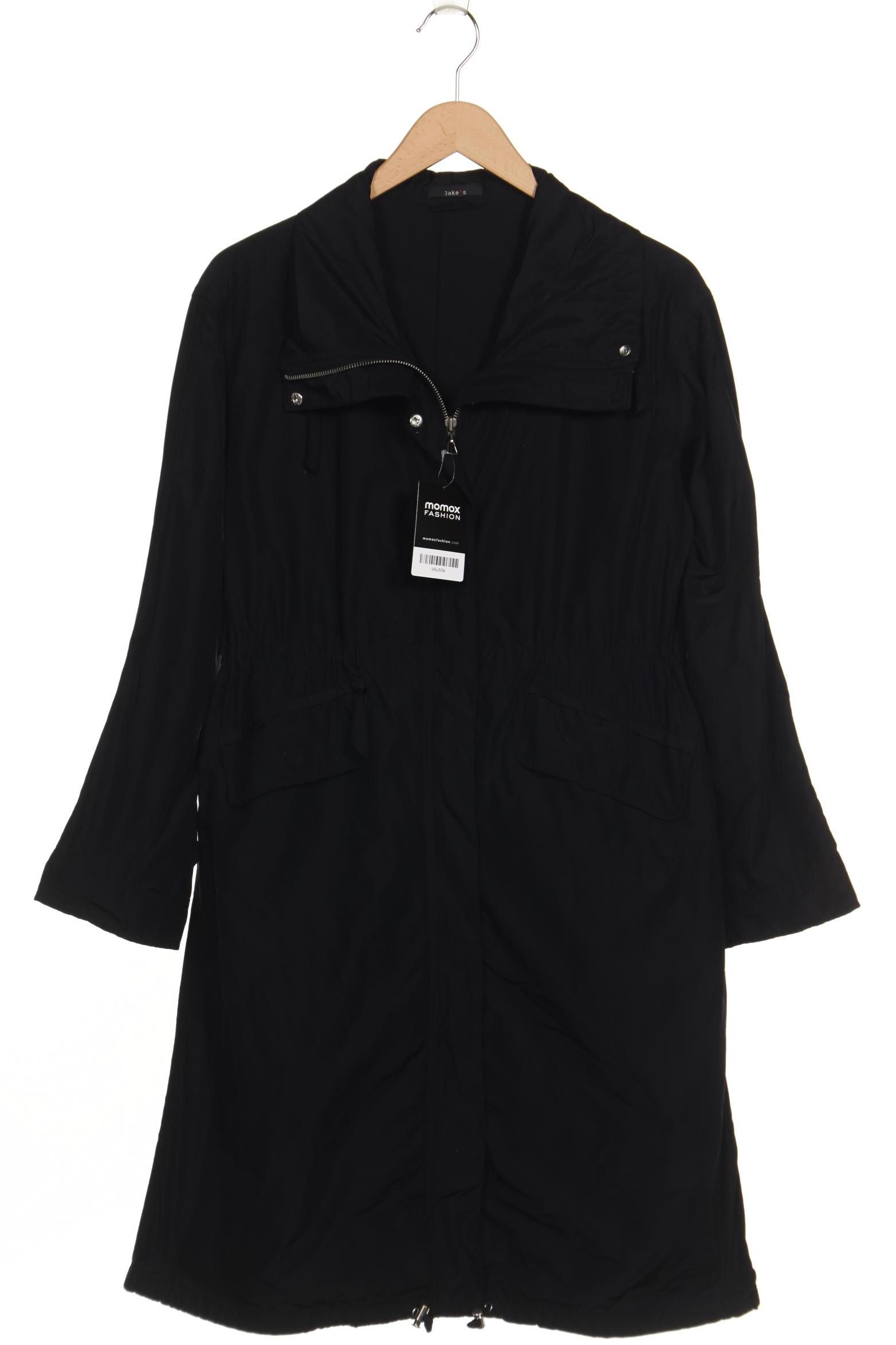 

Jake s Damen Mantel, schwarz, Gr. 38