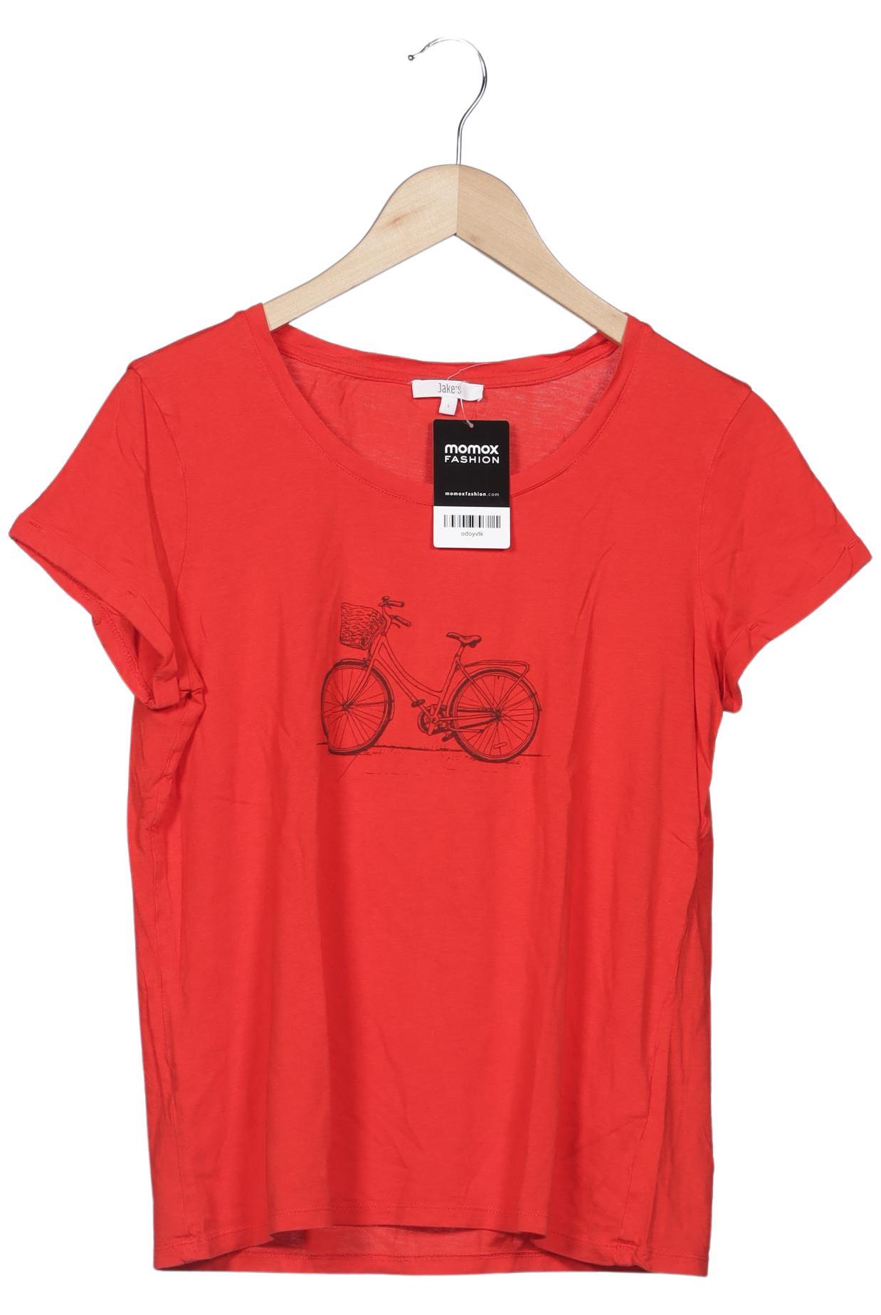 

Jake s Damen T-Shirt, rot, Gr. 42
