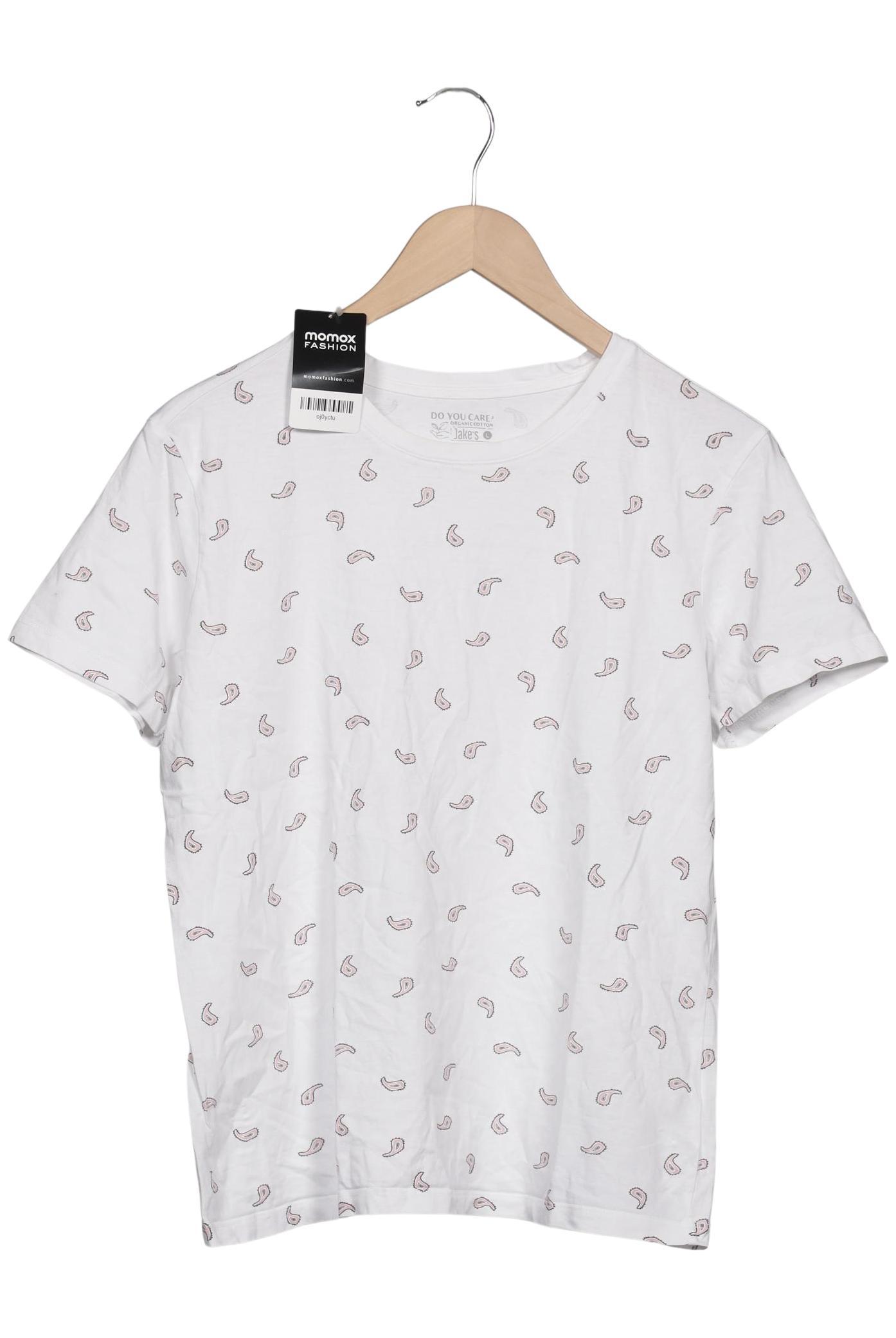 

Jake s Damen T-Shirt, weiß, Gr. 42