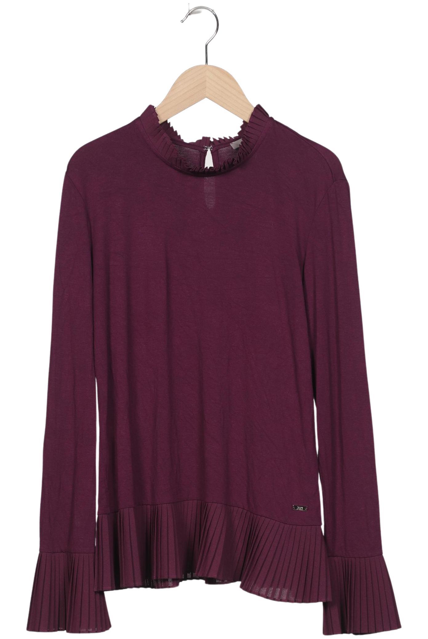 

Jake s Damen Langarmshirt, bordeaux, Gr. 40