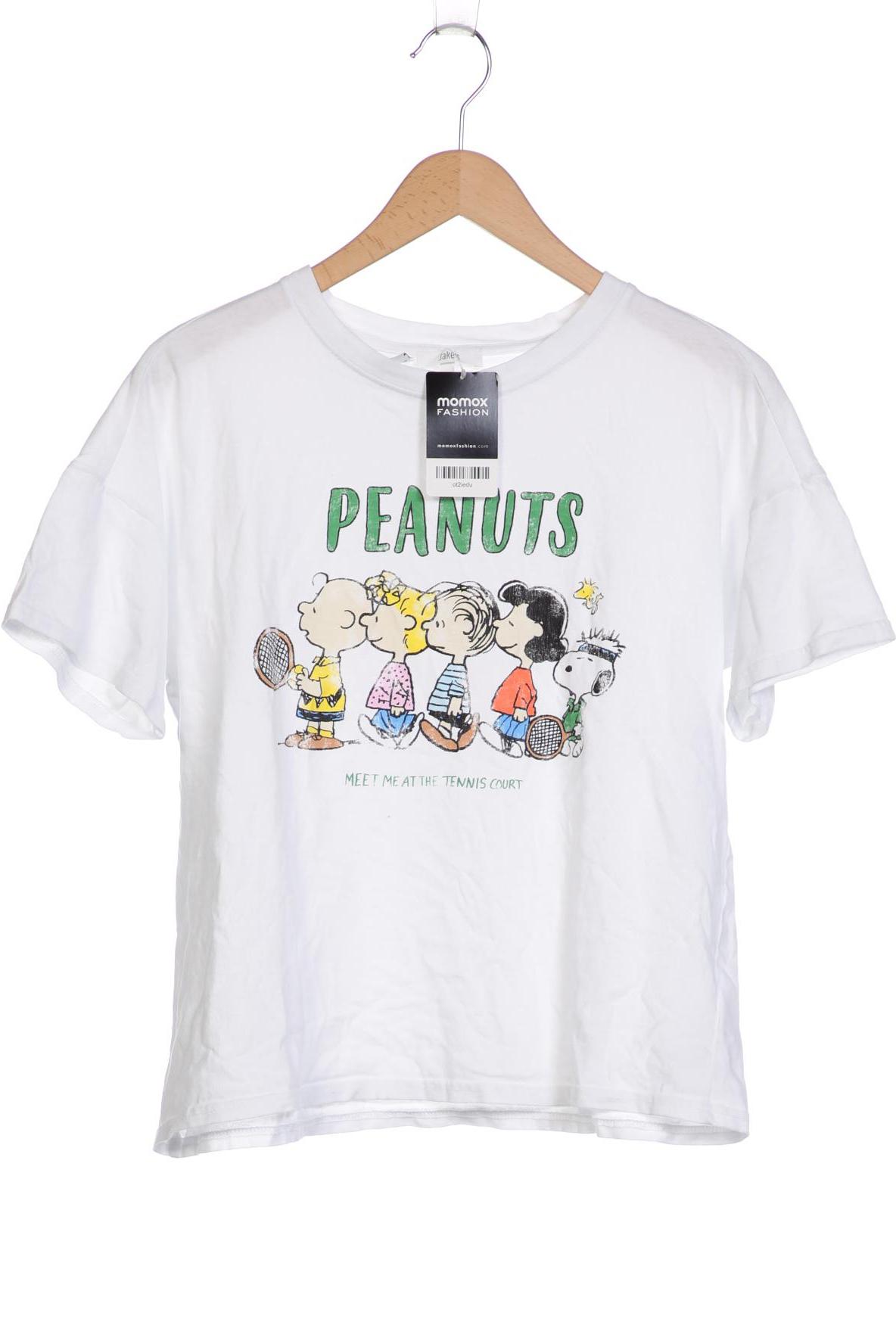 

Jake s Damen T-Shirt, weiß, Gr. 38