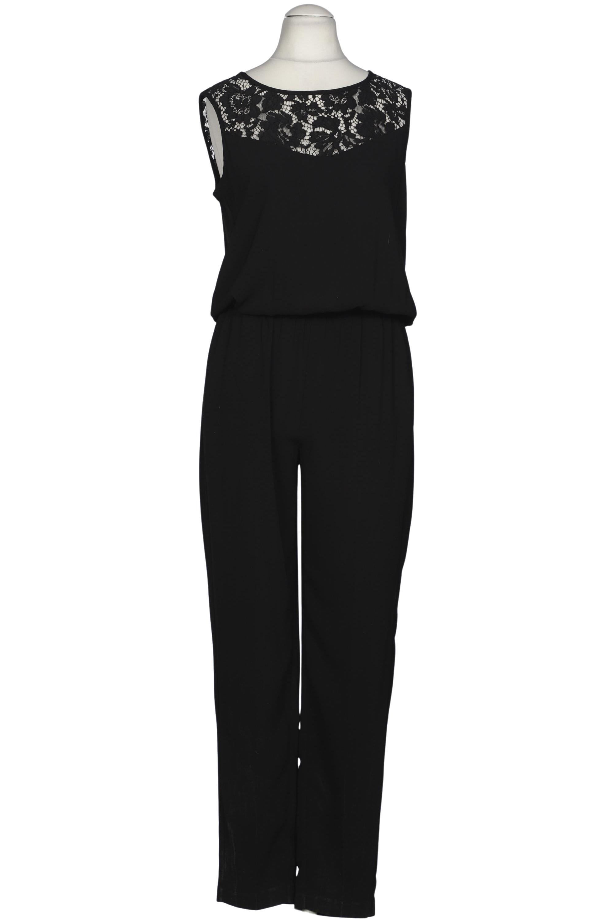 

Jake s Damen Jumpsuit/Overall, schwarz, Gr. 38