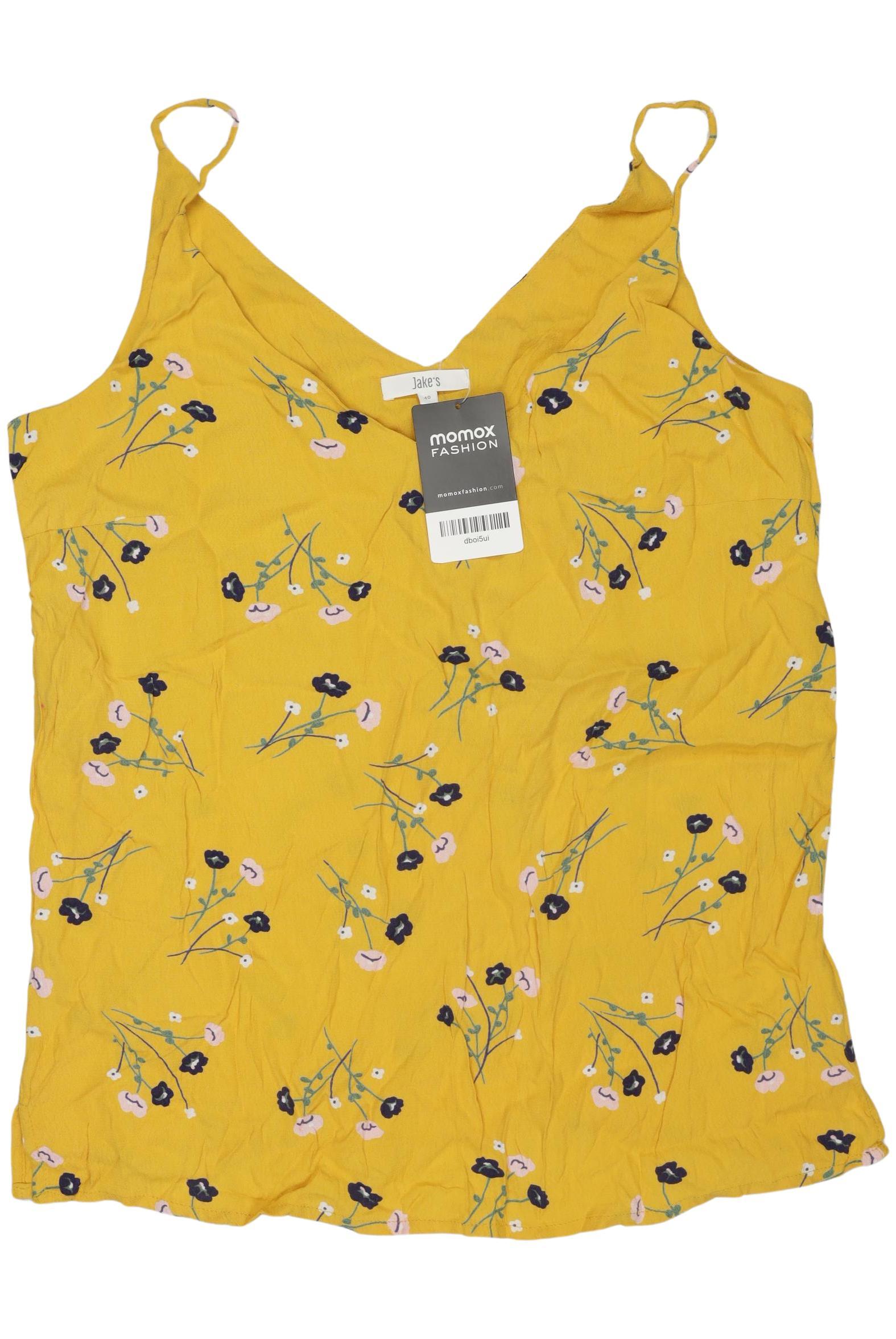 

Jake s Damen Top, gelb, Gr. 40