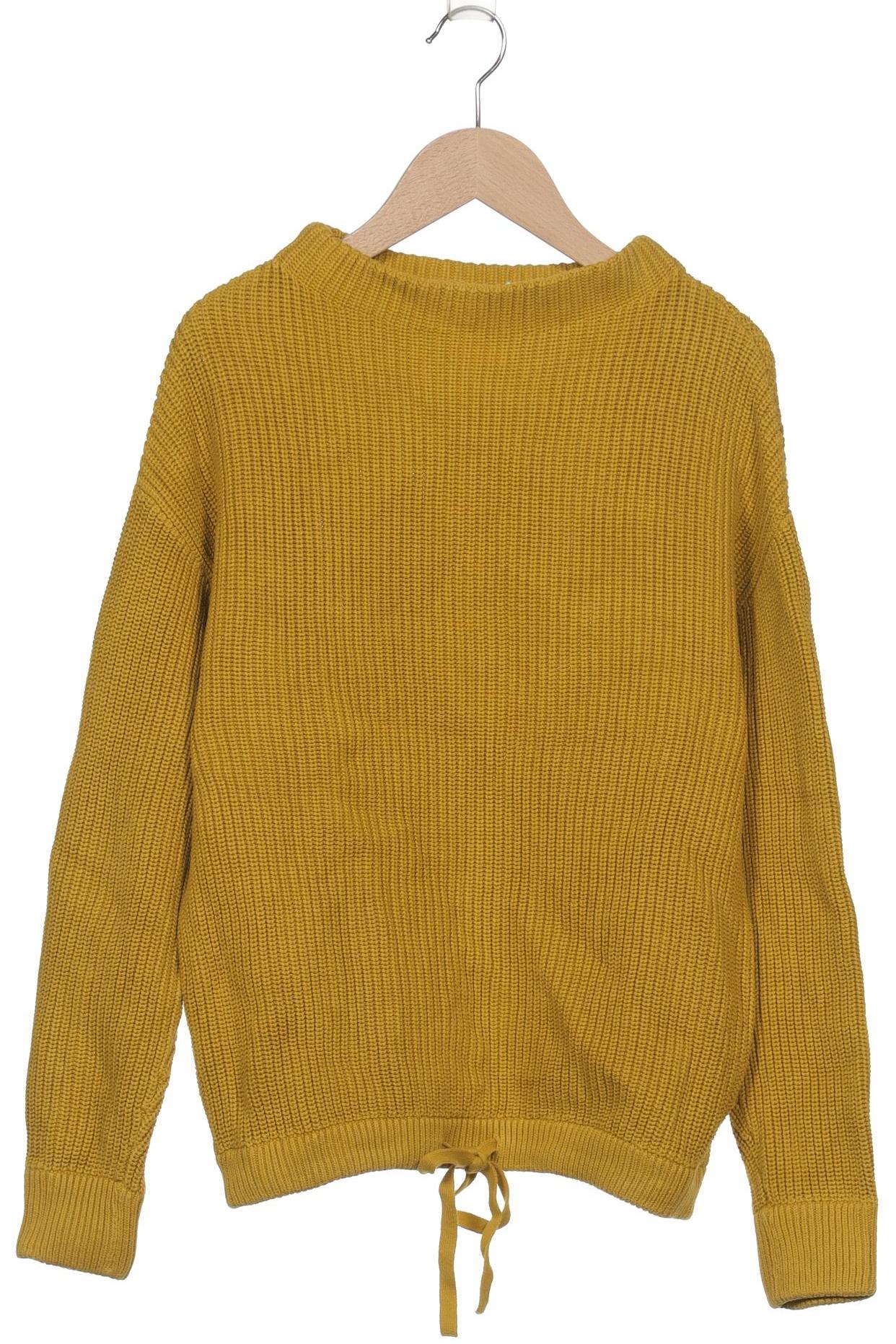 

Jake s Damen Pullover, gelb, Gr. 34