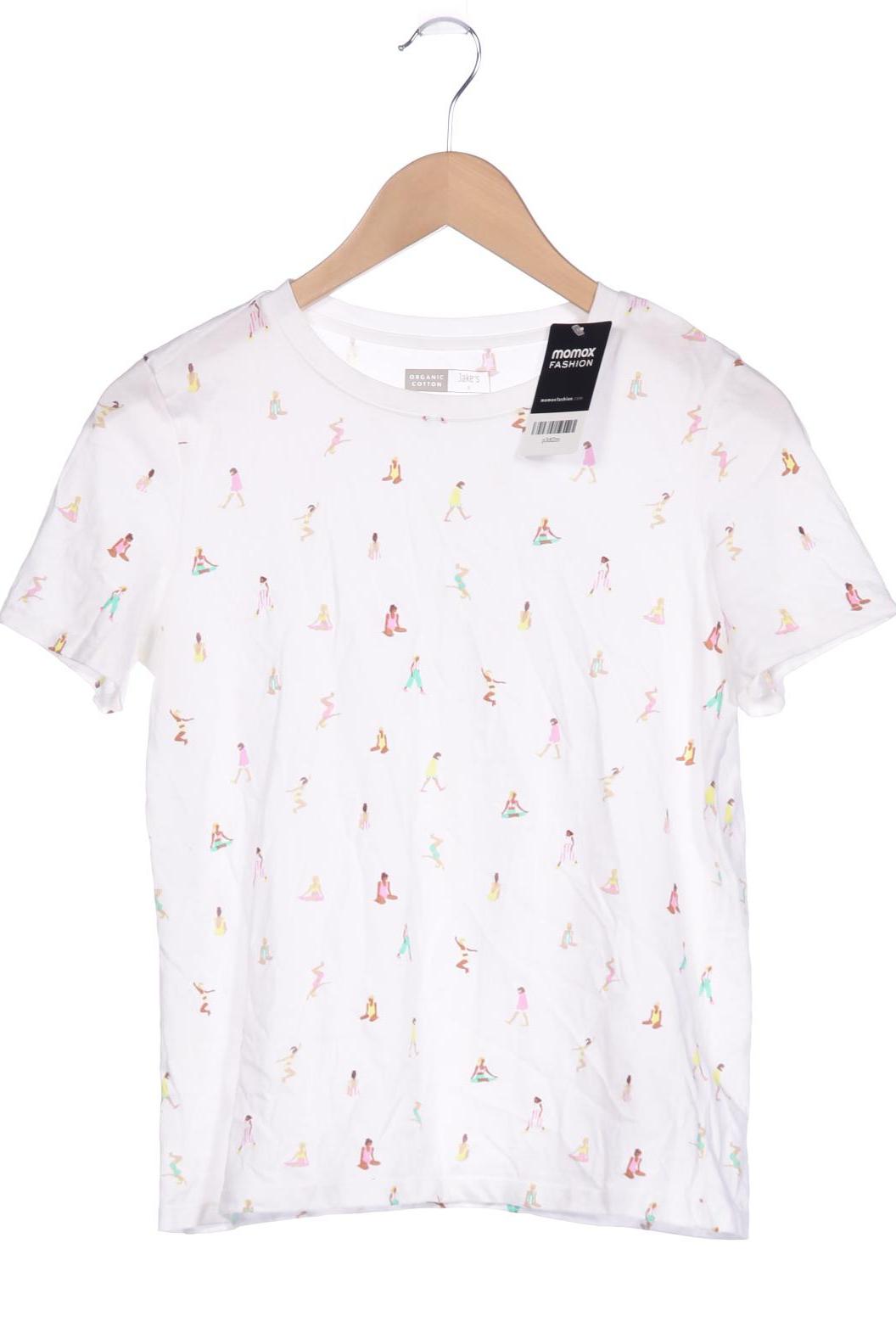 

Jake s Damen T-Shirt, weiß, Gr. 36
