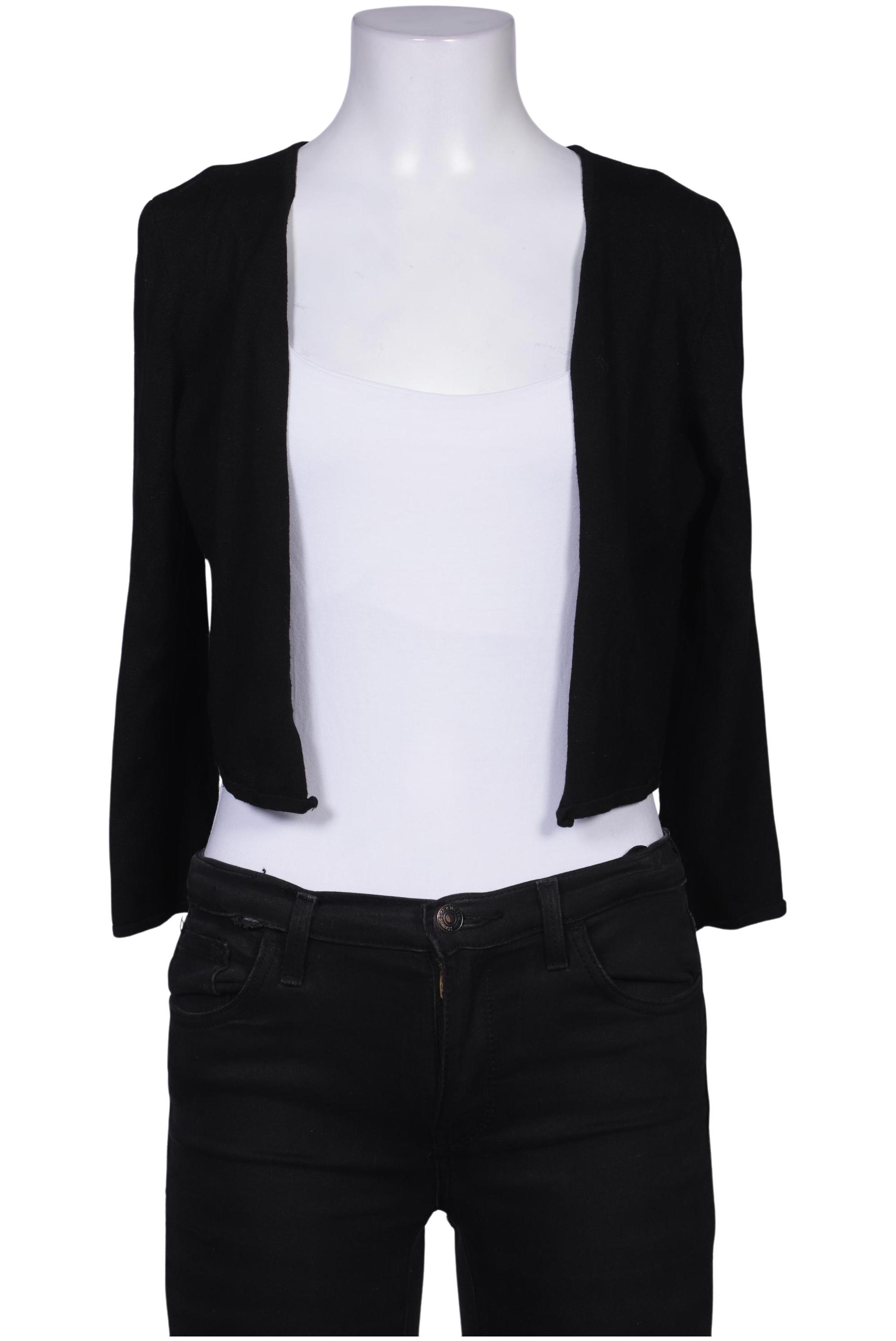 

Jake s Damen Strickjacke, schwarz, Gr. 36