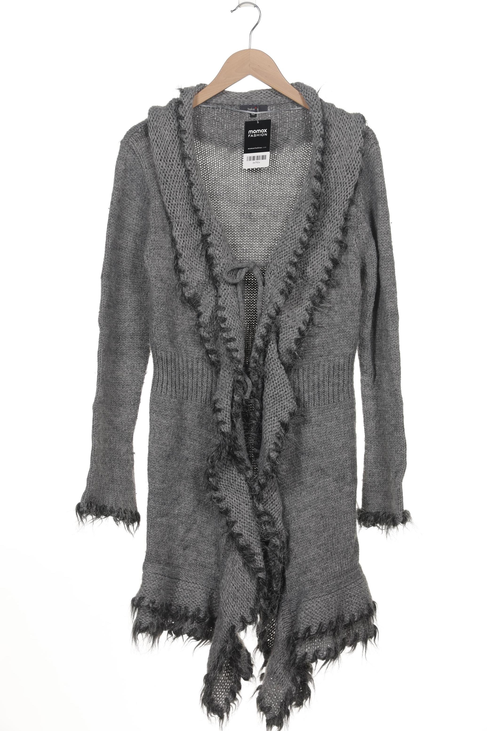 

Jake s Damen Strickjacke, grau, Gr. 42