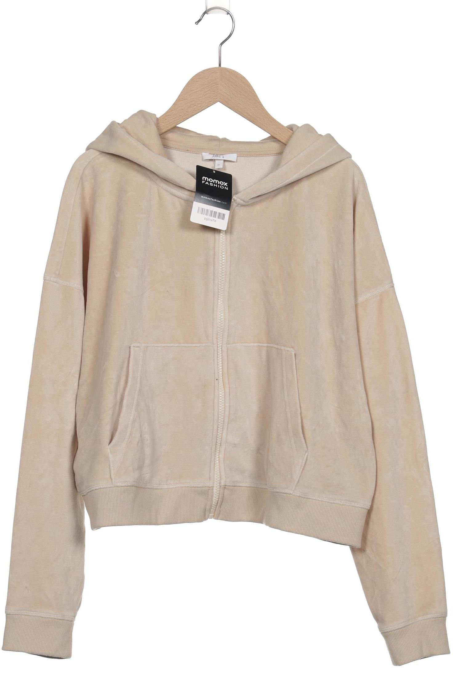 

Jake s Damen Kapuzenpullover, beige, Gr. 44