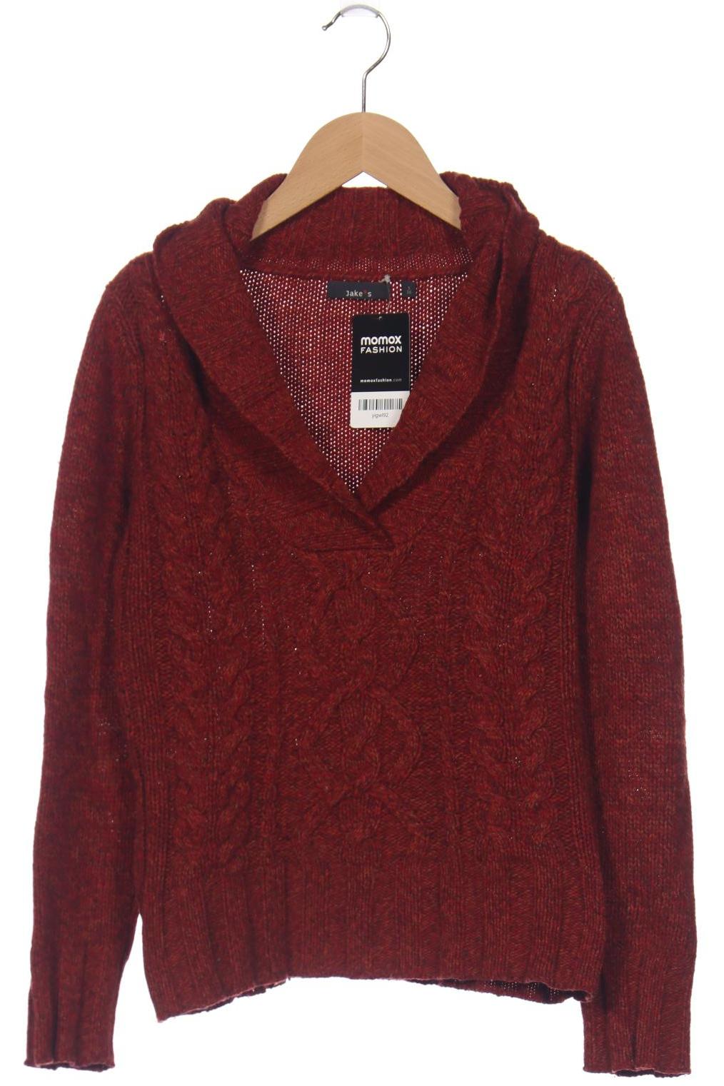 

Jake s Damen Pullover, rot, Gr. 36