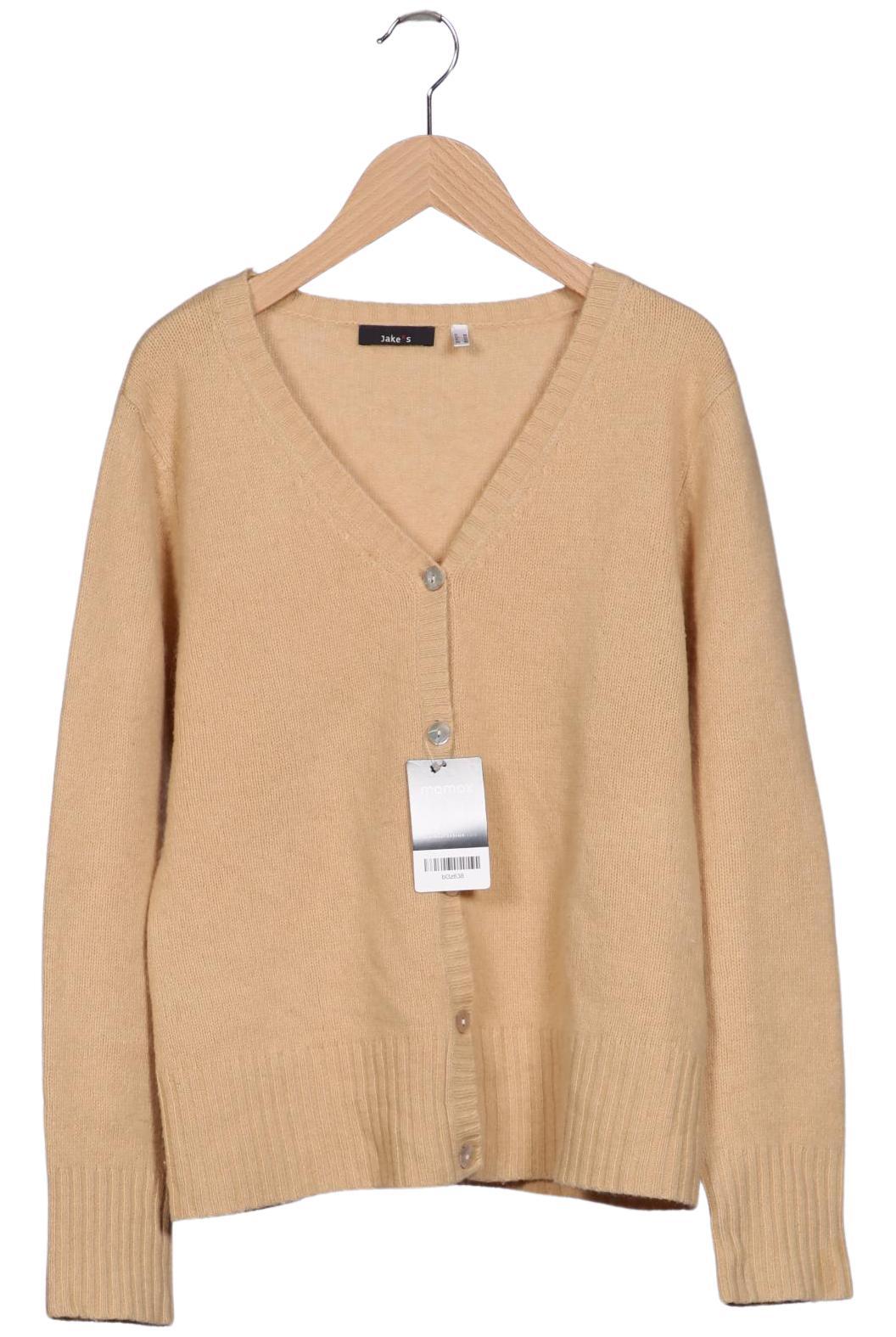 

Jake s Damen Strickjacke, beige, Gr. 38