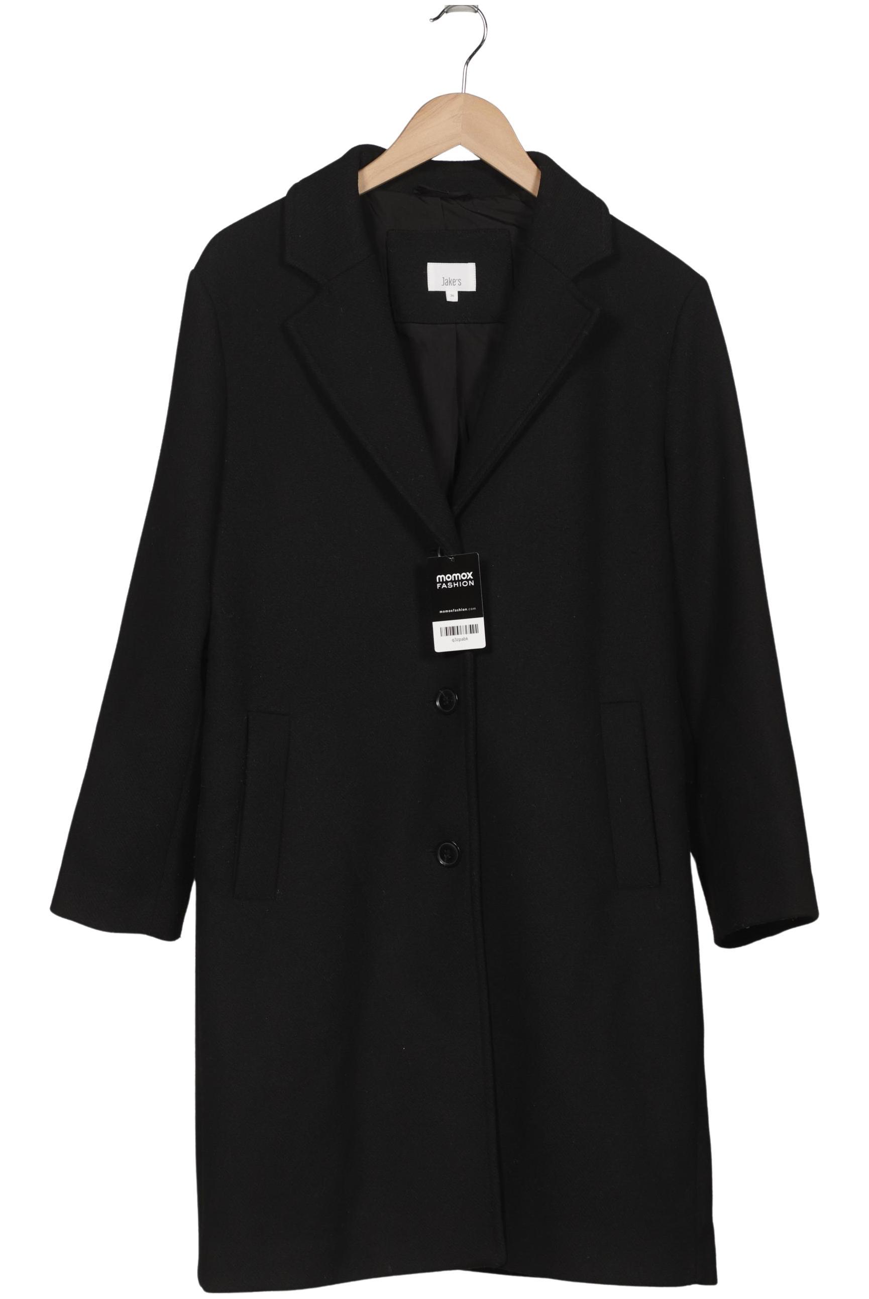

Jake s Damen Mantel, schwarz, Gr. 36