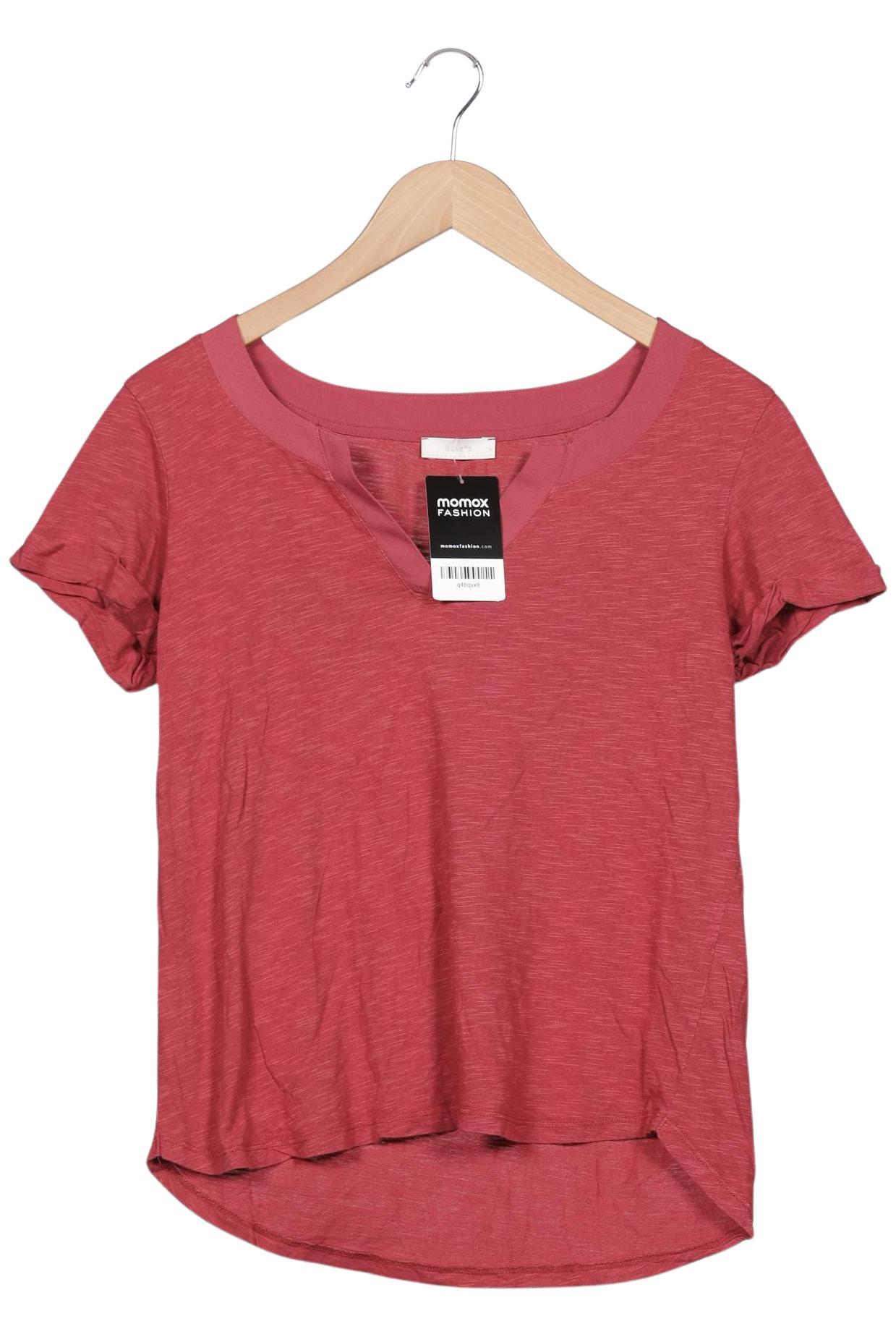 

Jake s Damen T-Shirt, bordeaux, Gr. 38