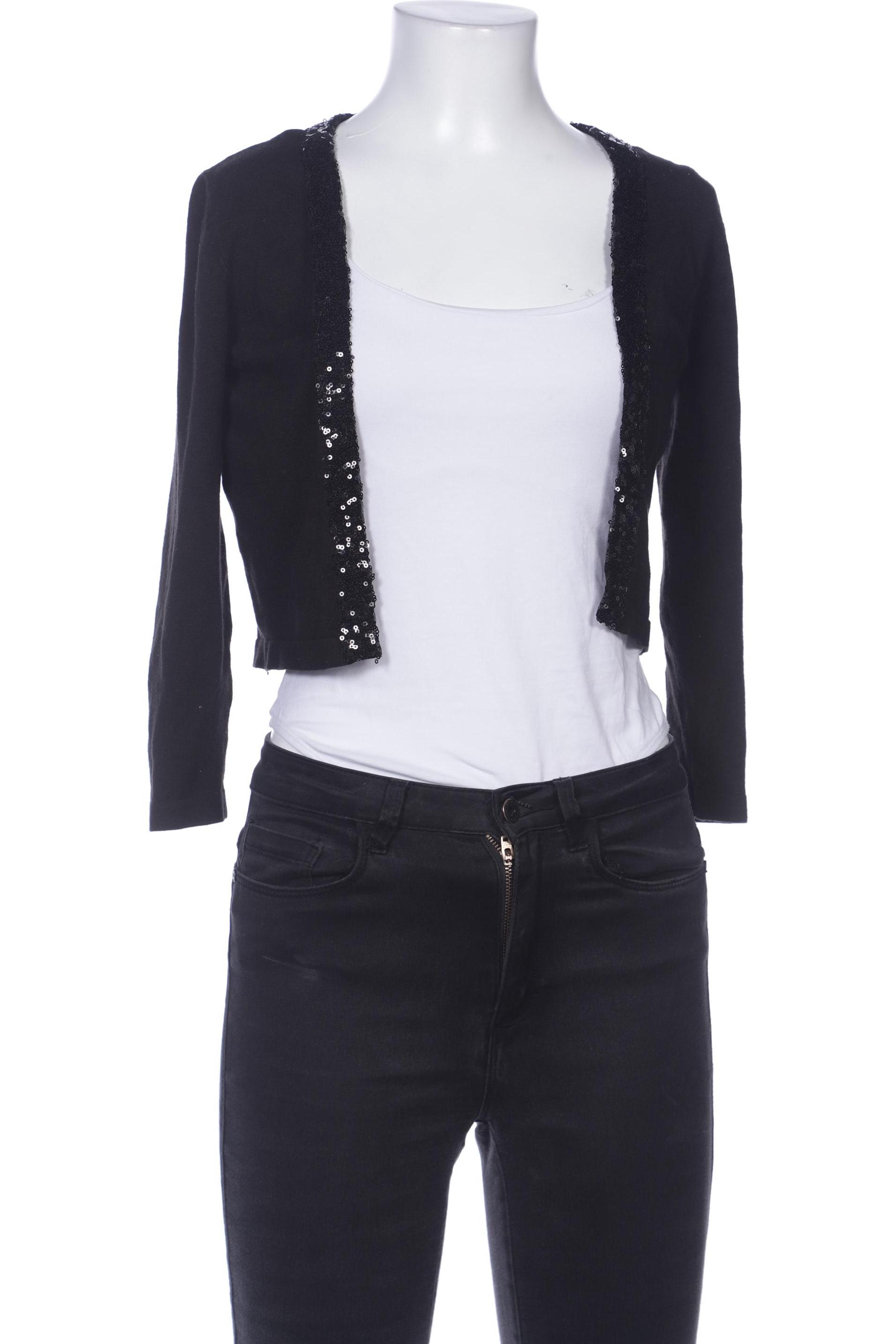 

Jake s Damen Strickjacke, schwarz, Gr. 34