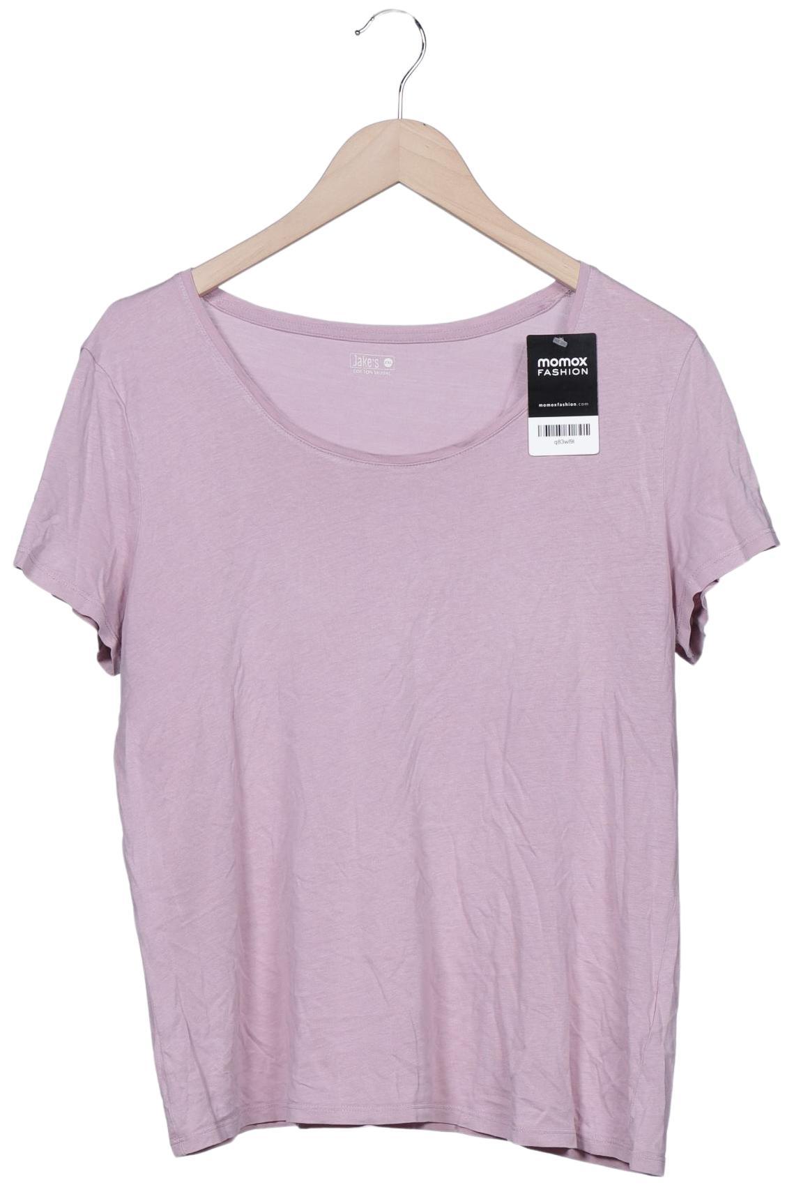

Jake s Damen T-Shirt, pink, Gr. 46