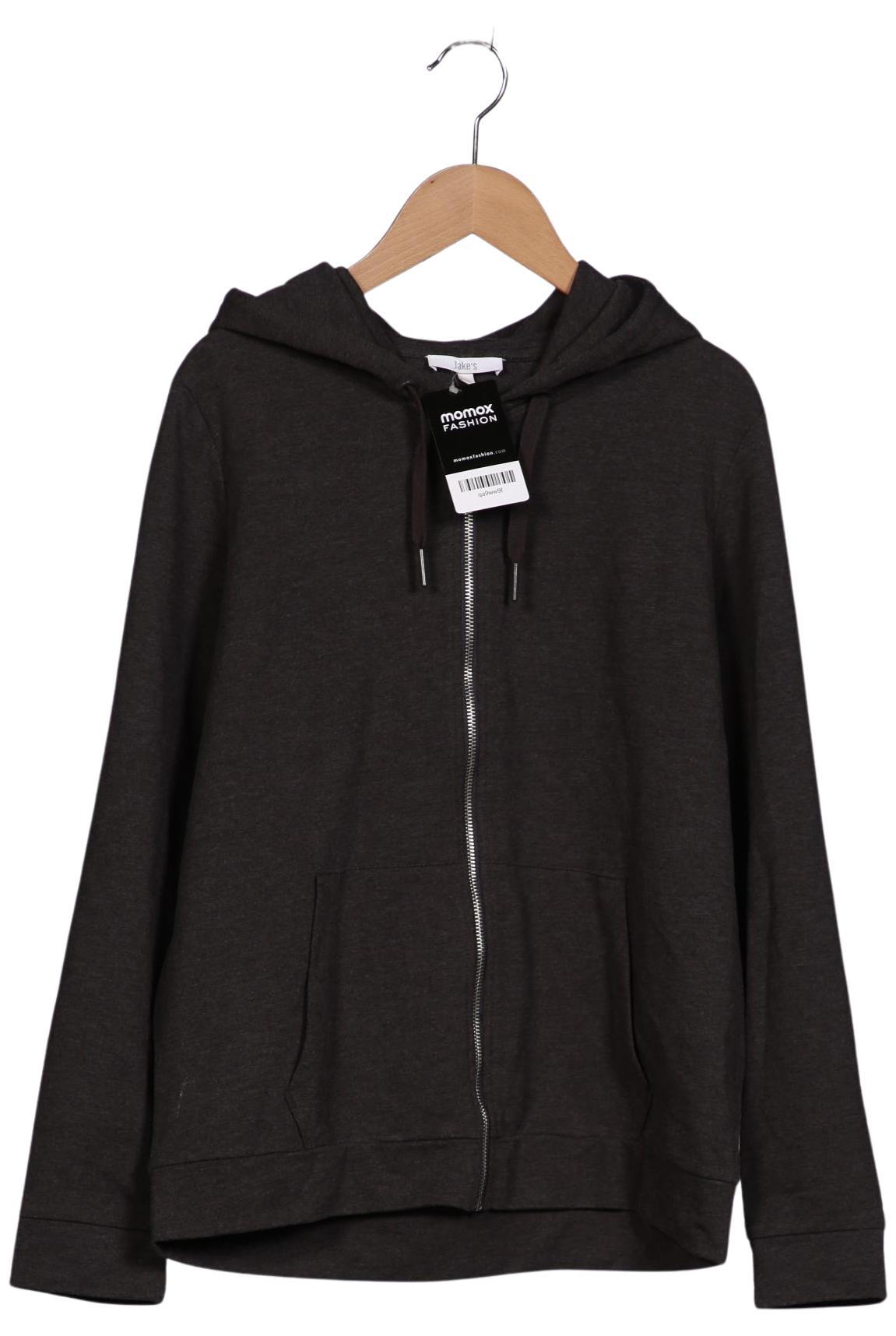 

Jake s Damen Kapuzenpullover, grau, Gr. 38
