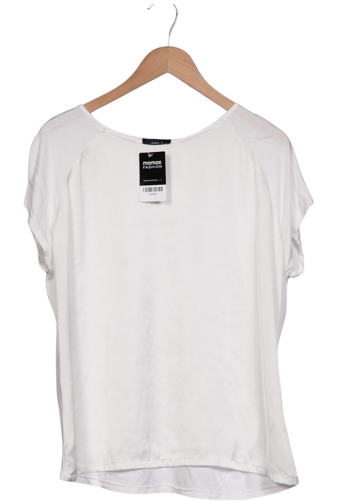 

Jake s Damen T-Shirt, weiß, Gr. 42