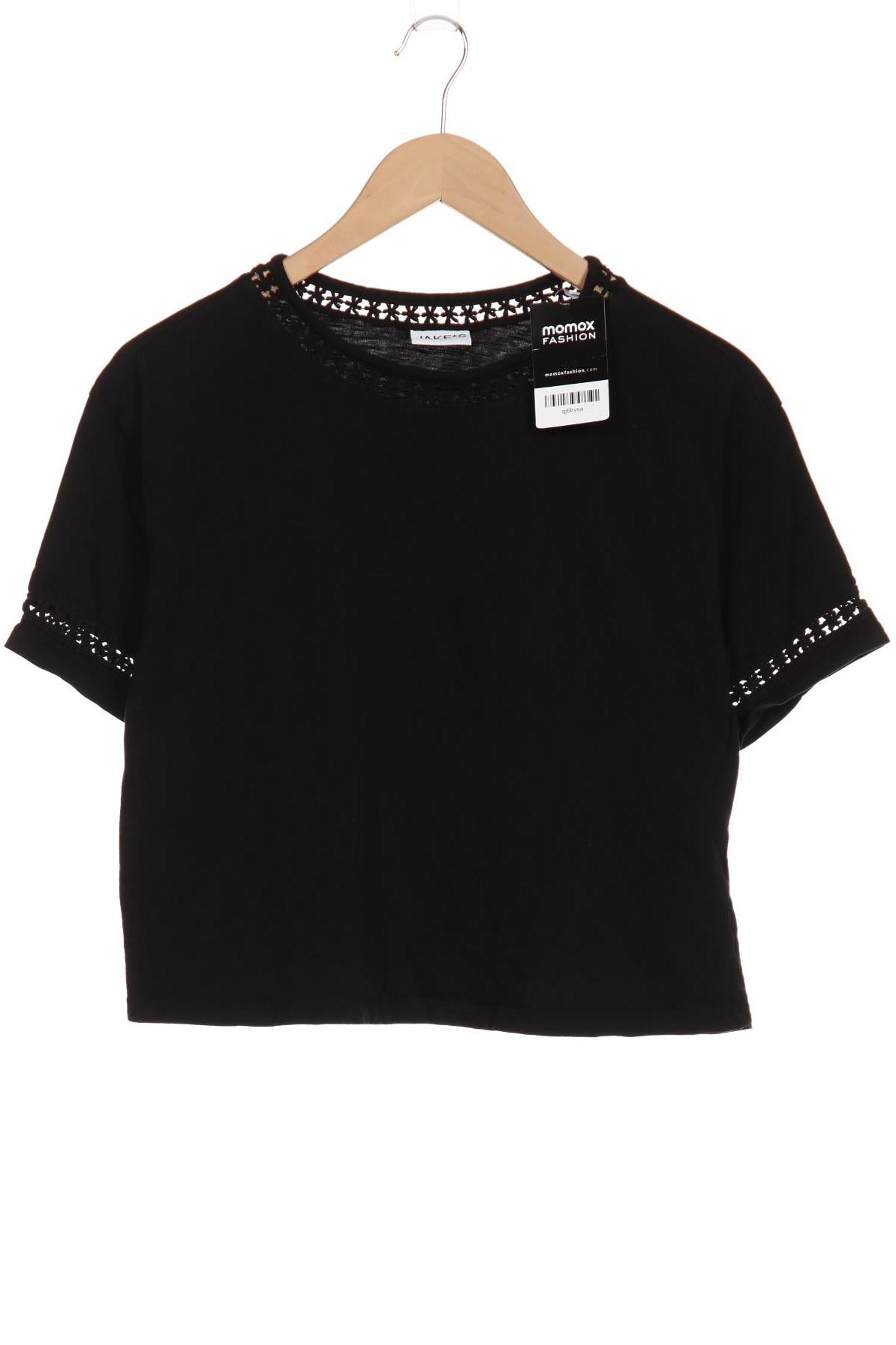 

Jake s Damen T-Shirt, schwarz, Gr. 36