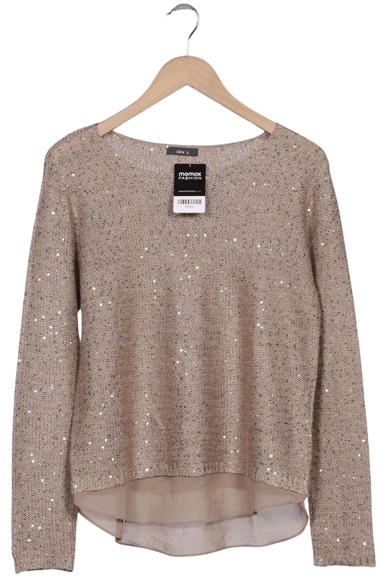 

Jake s Damen Pullover, beige, Gr. 42