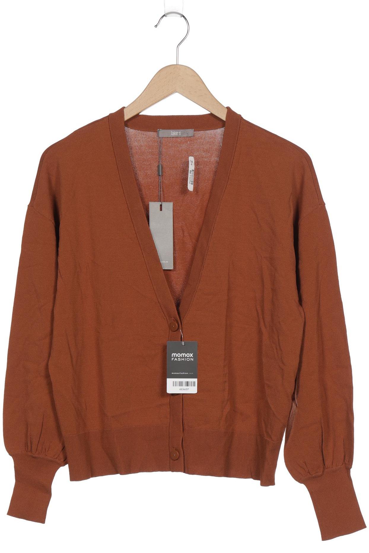 

Jake s Damen Strickjacke, braun, Gr. 40